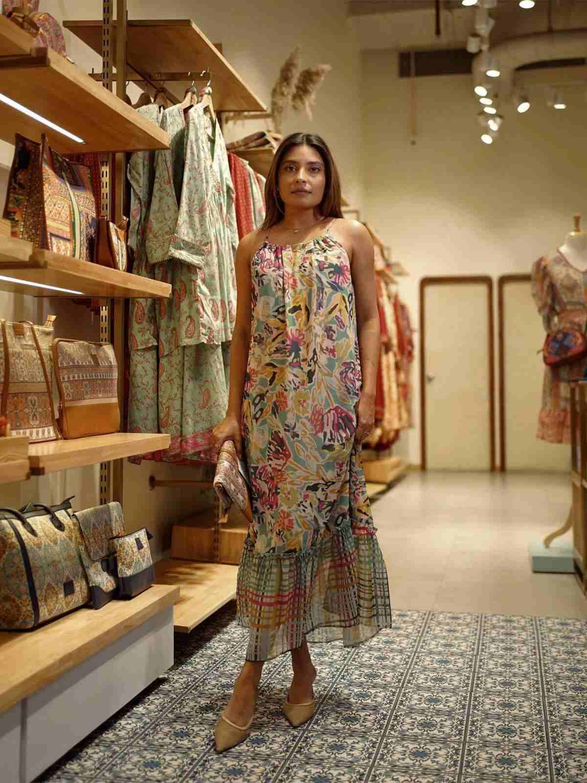 Turq Ashna Long Dress