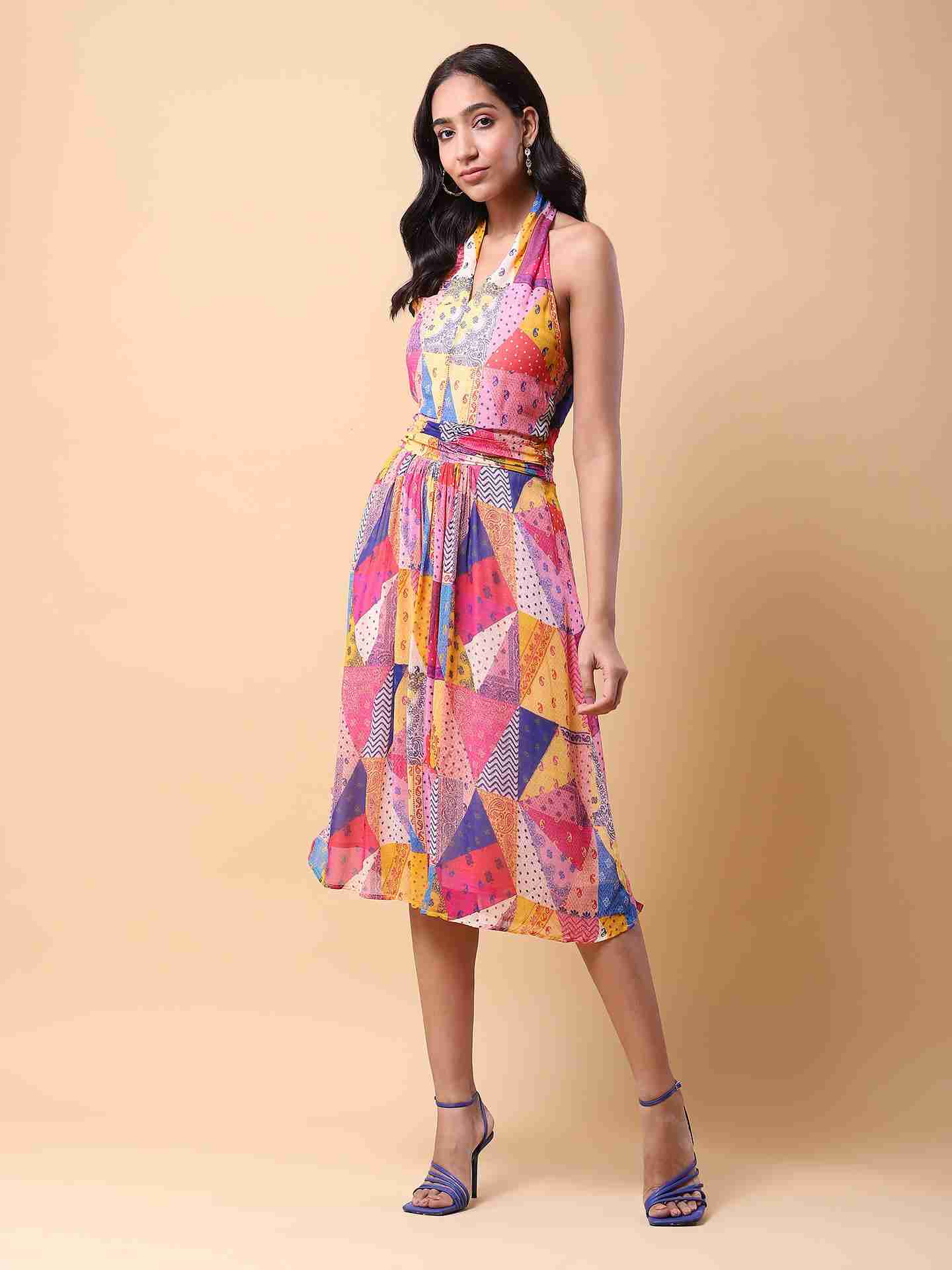 Pink Bliss Long Dress