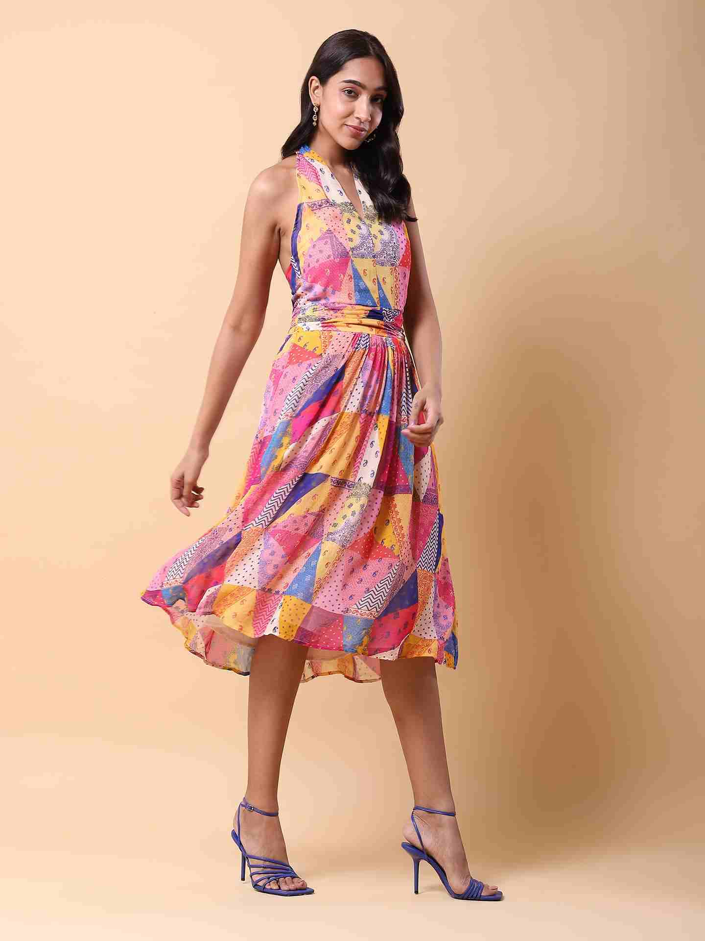 Pink Bliss Long Dress