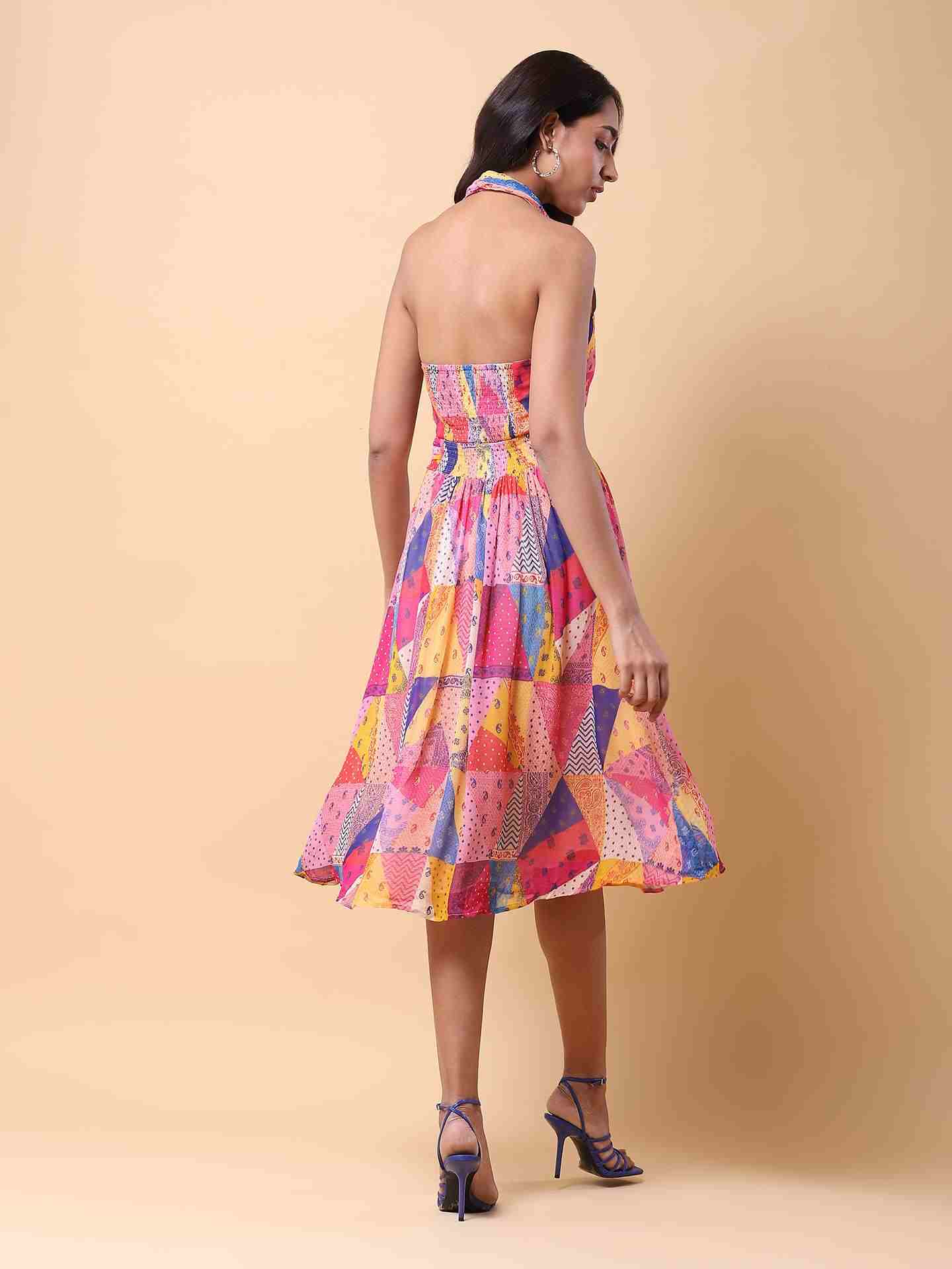 Pink Bliss Long Dress
