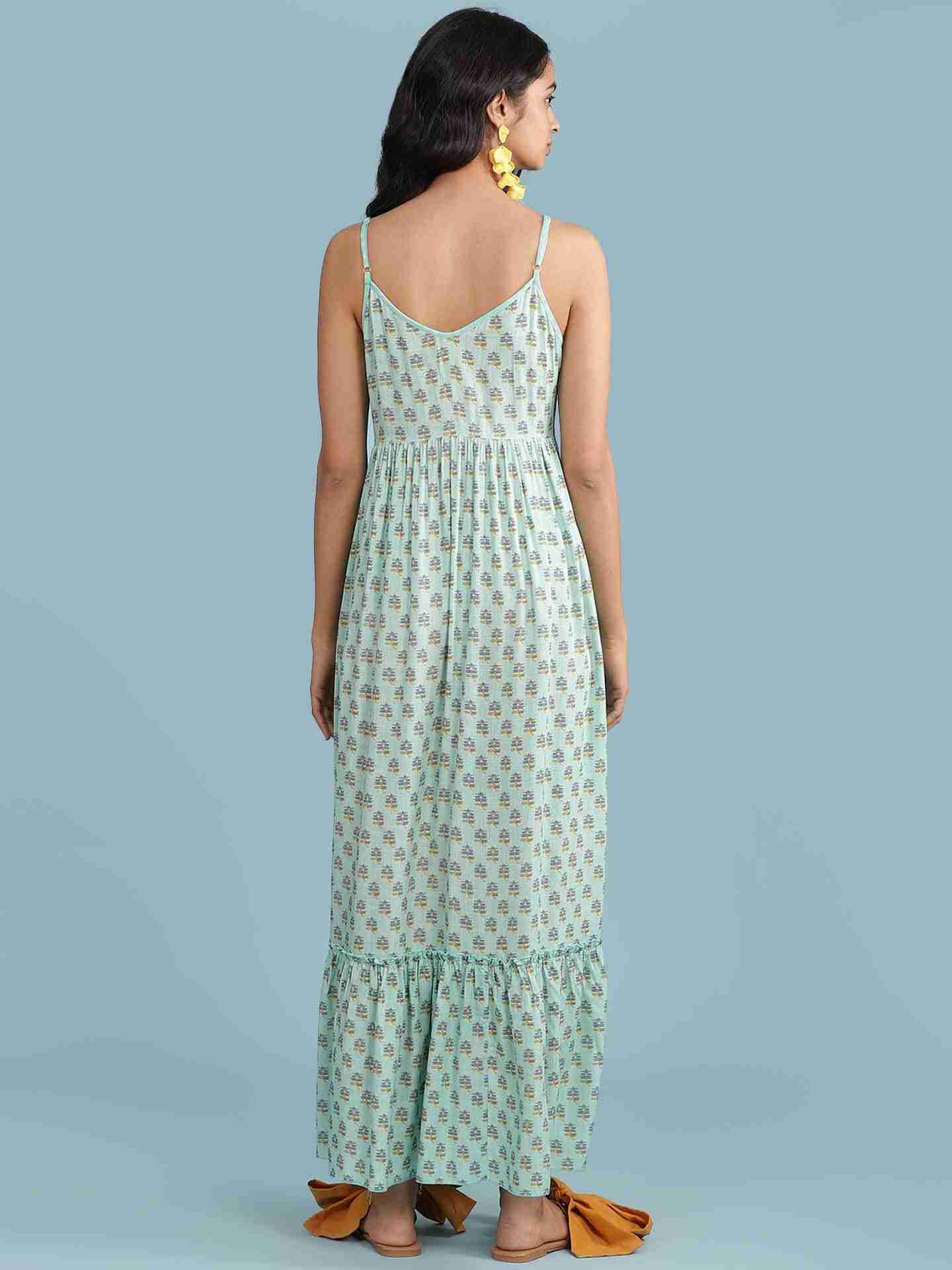 Blue Ranga Long Dress