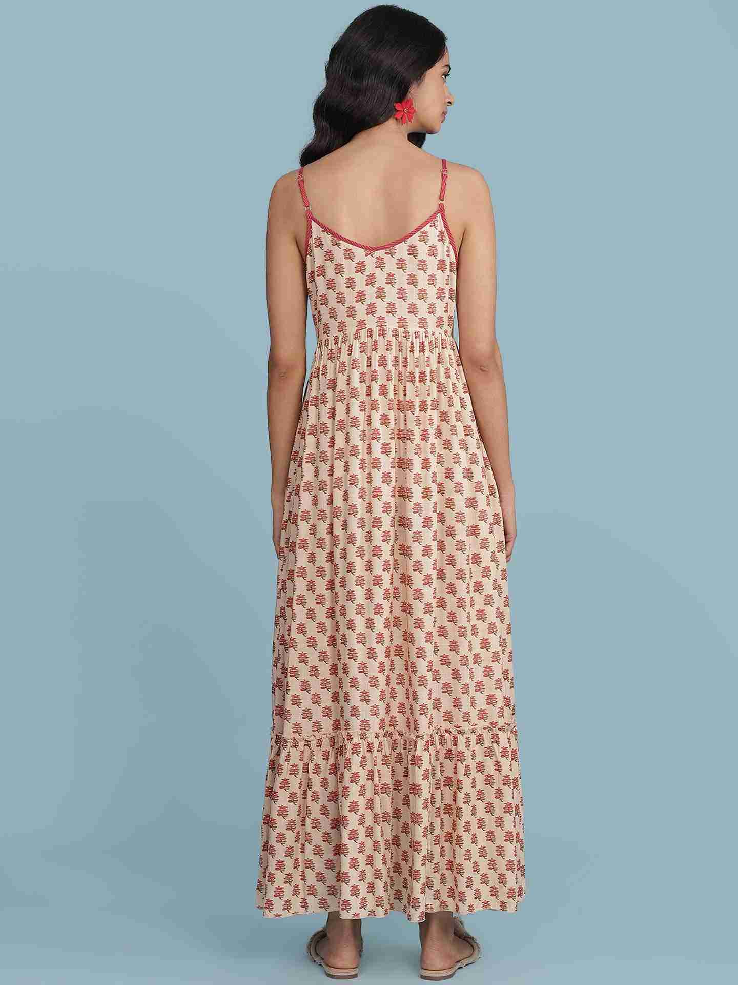 Ecru Ranga Long Dress