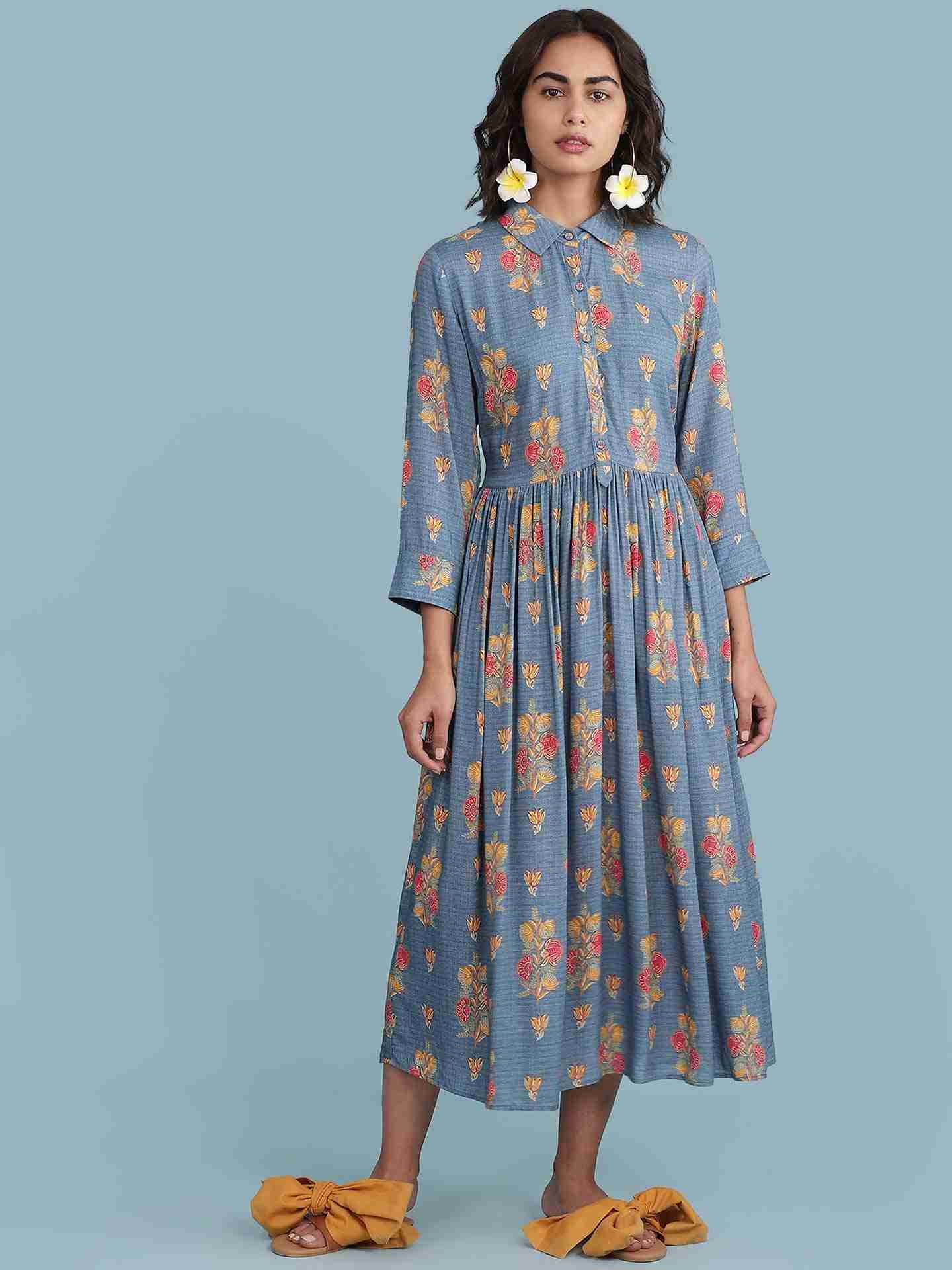 Blue Quince Short Dress