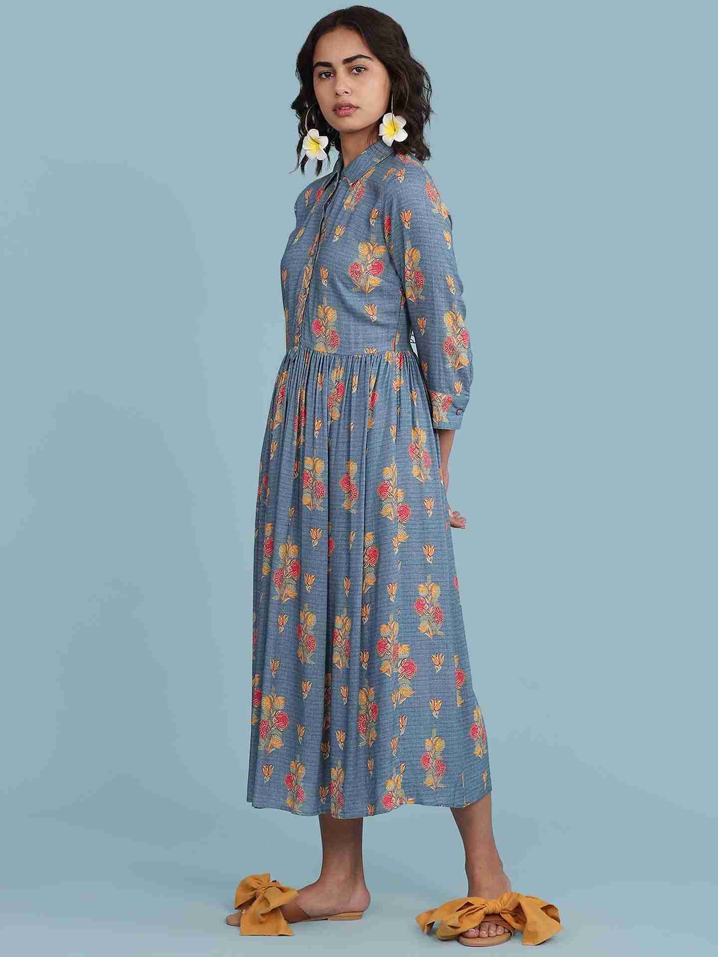 Blue Quince Short Dress