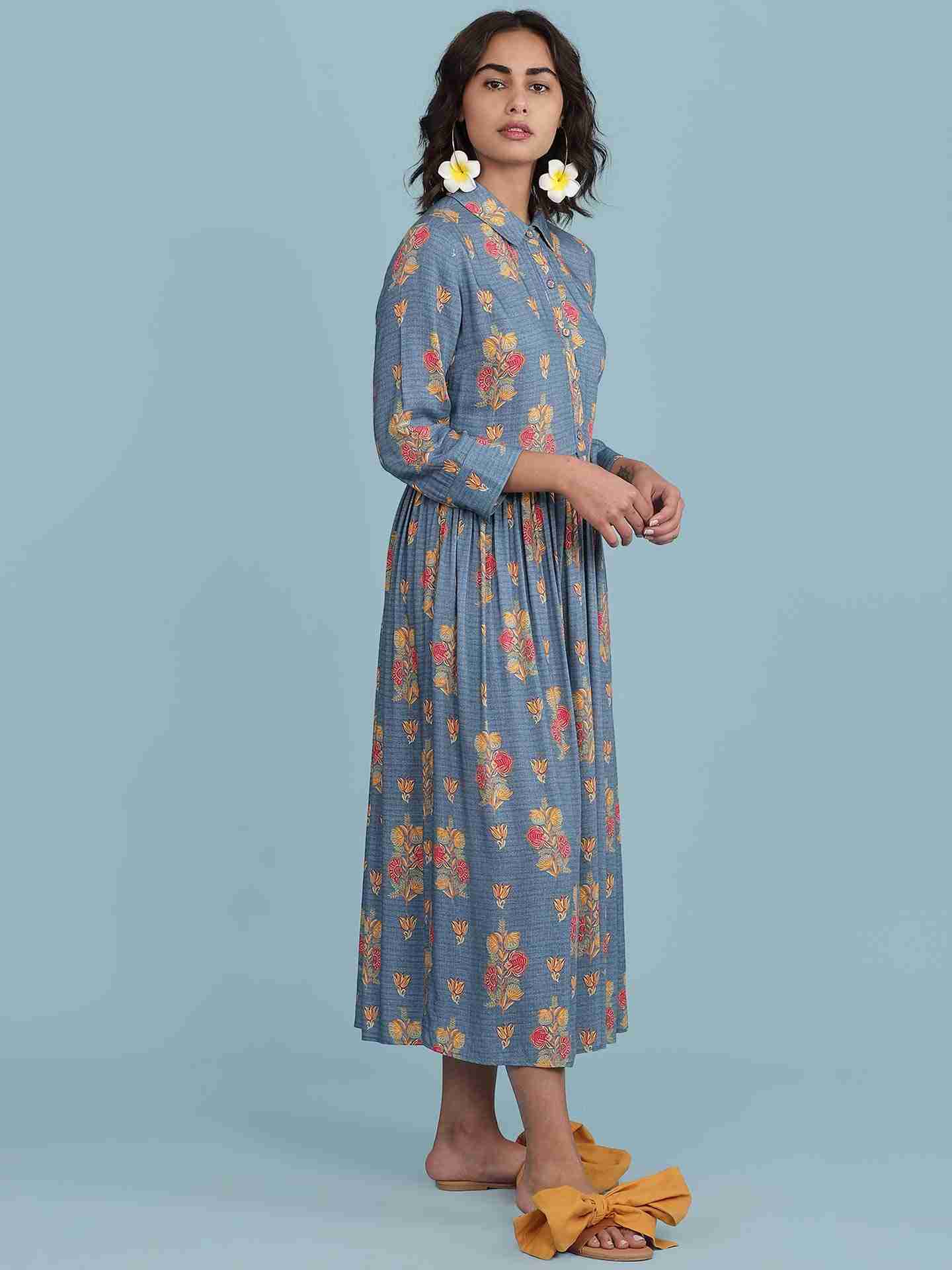 Blue Quince Short Dress