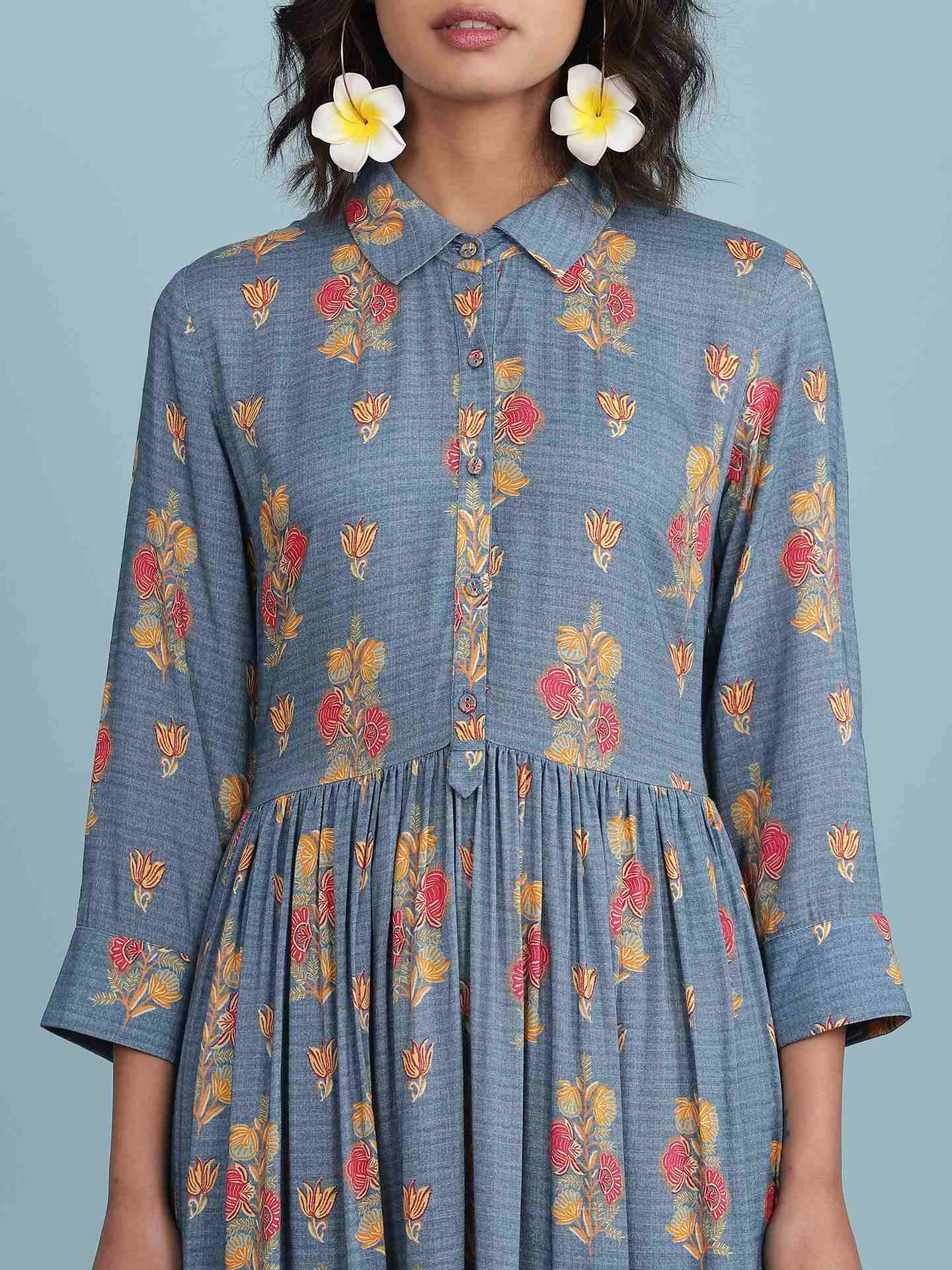 Blue Quince Short Dress