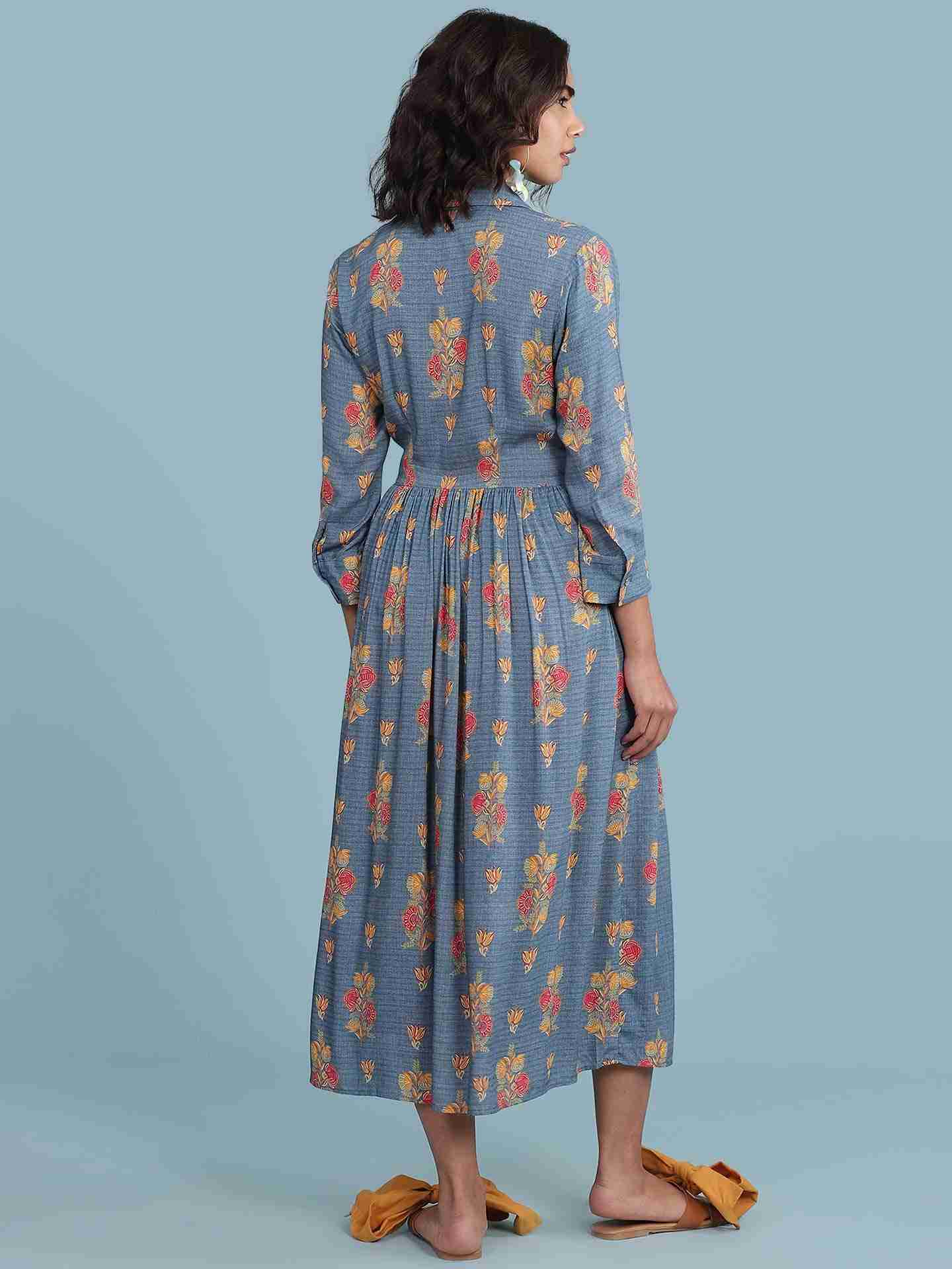 Blue Quince Short Dress