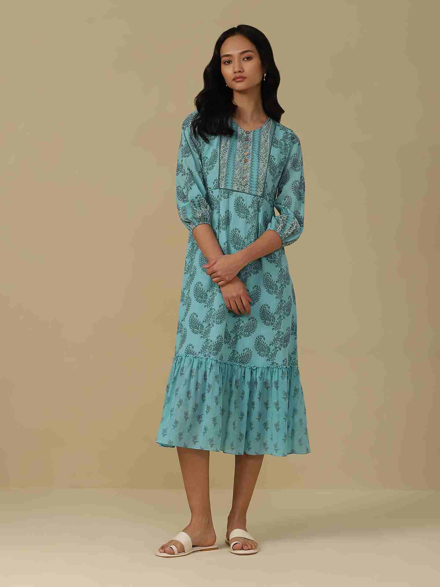 Aqua Ashmeera Long Dress