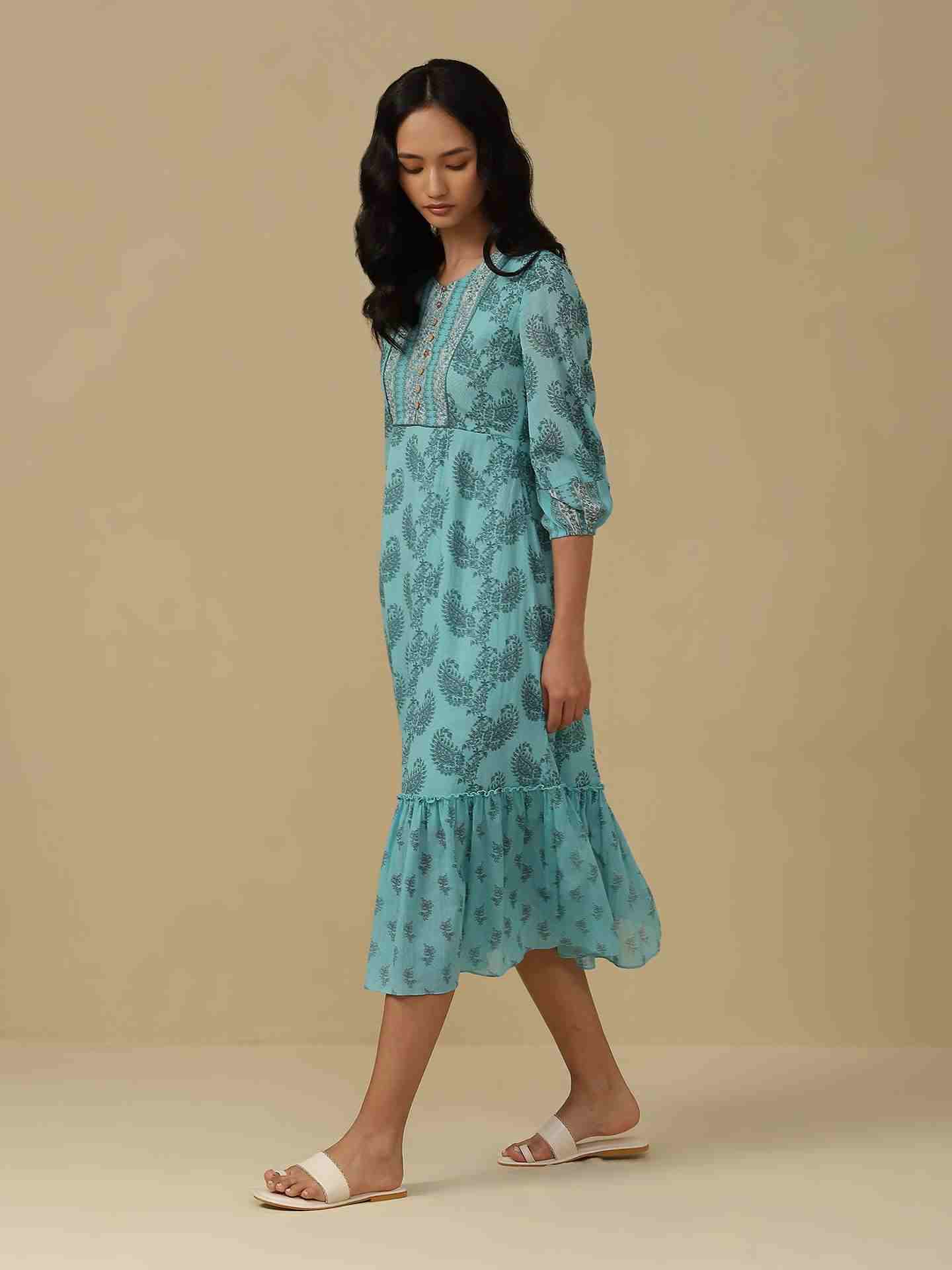 Aqua Ashmeera Long Dress
