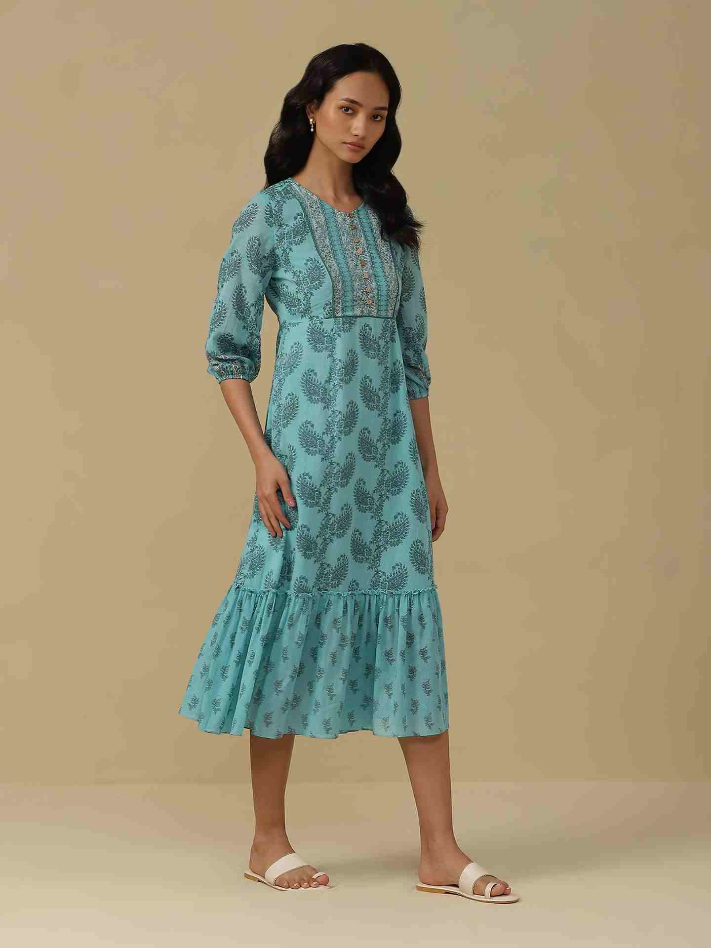 Aqua Ashmeera Long Dress