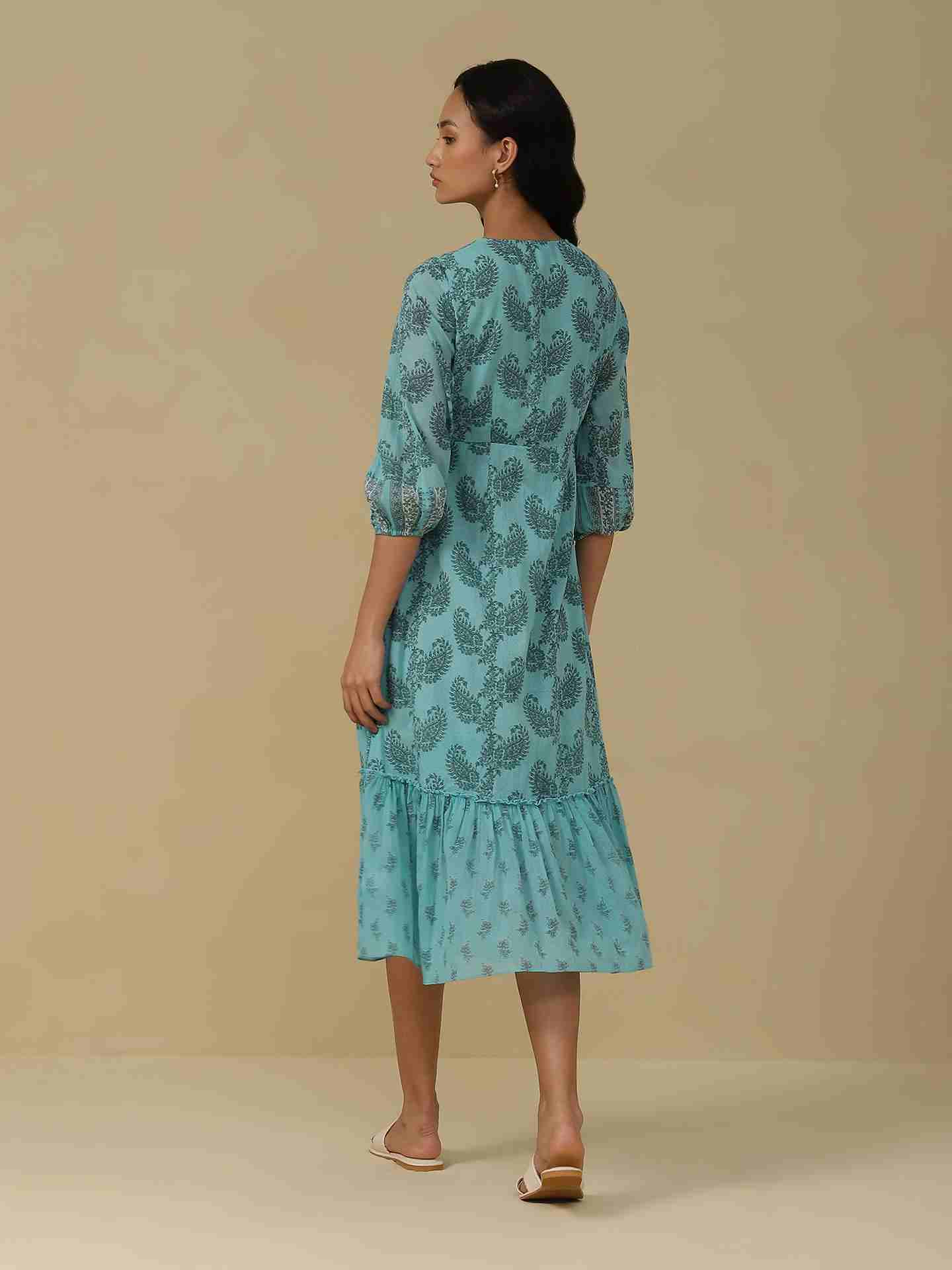 Aqua Ashmeera Long Dress
