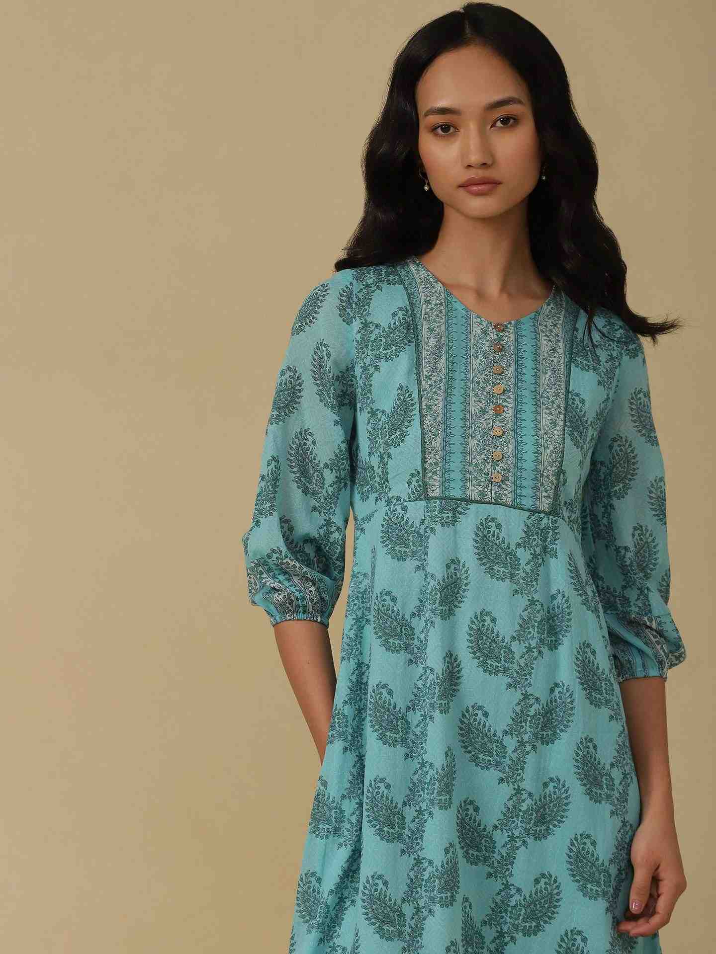 Aqua Ashmeera Long Dress