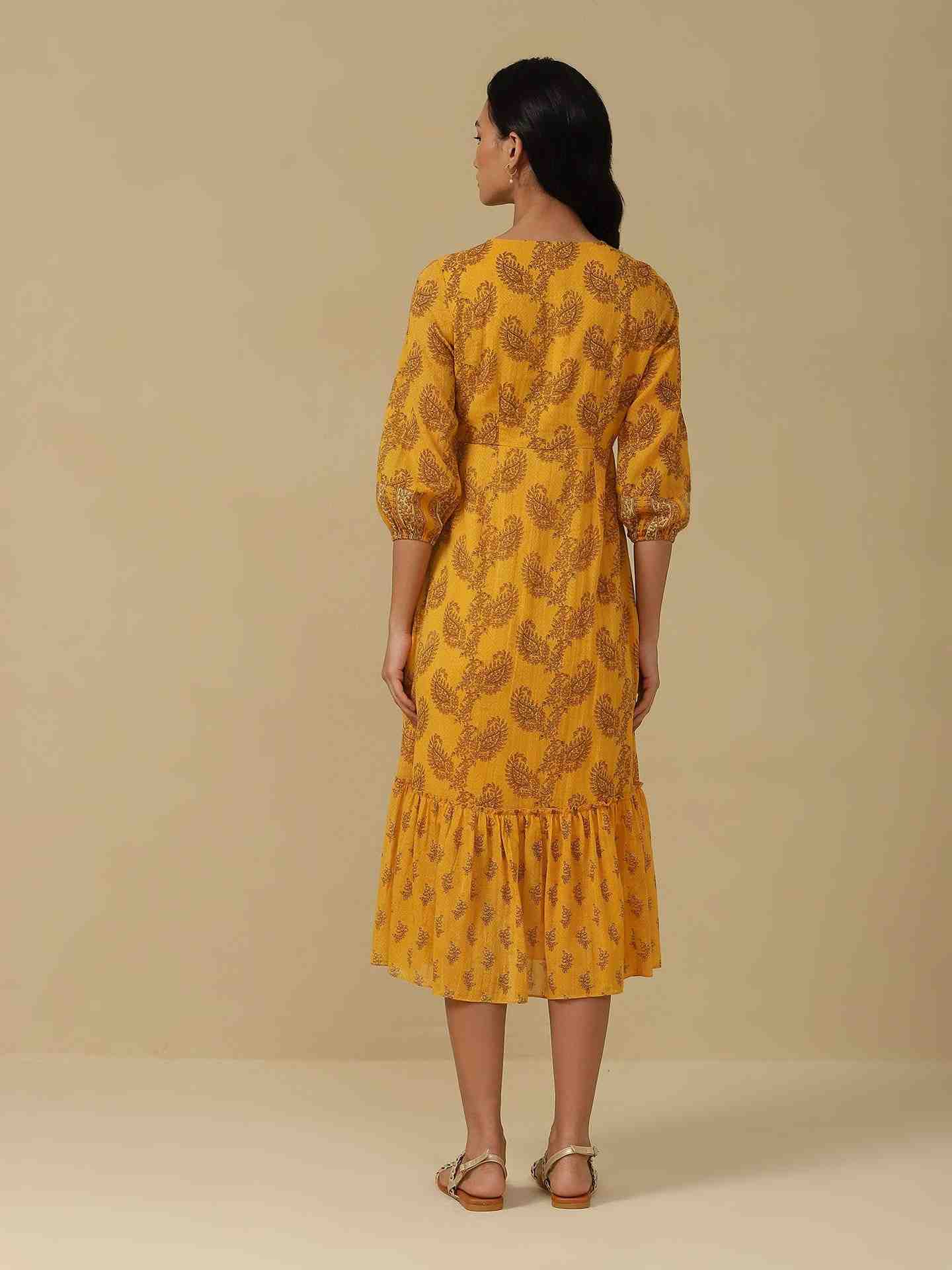 Marigold Ashmeera Long Dress