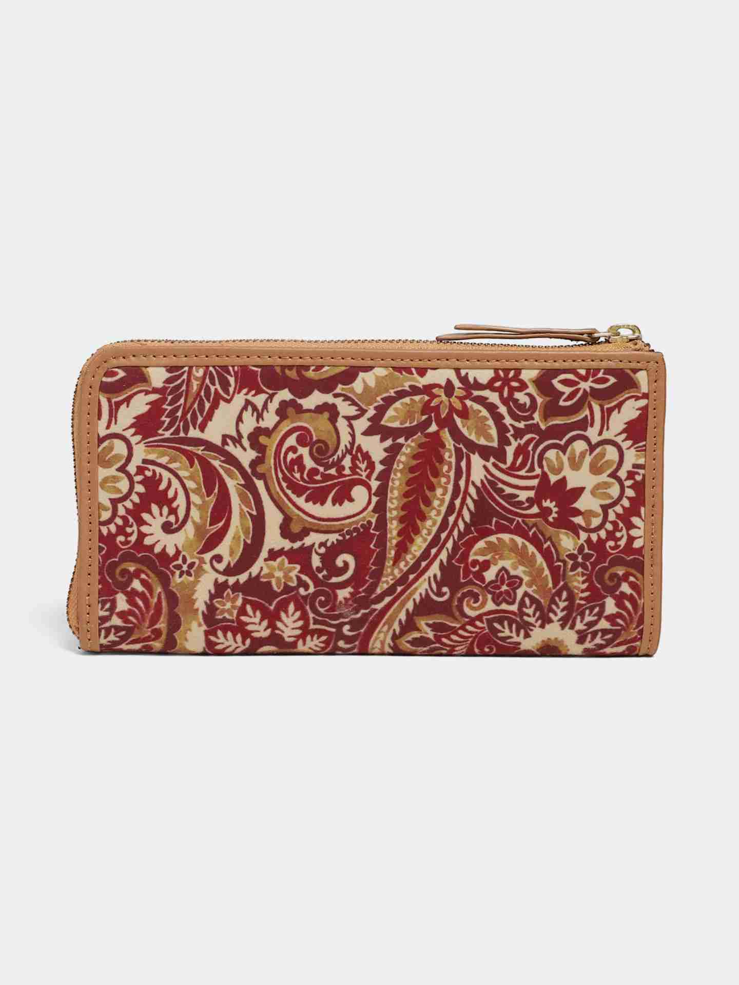 Maroon Shangrila Wallet