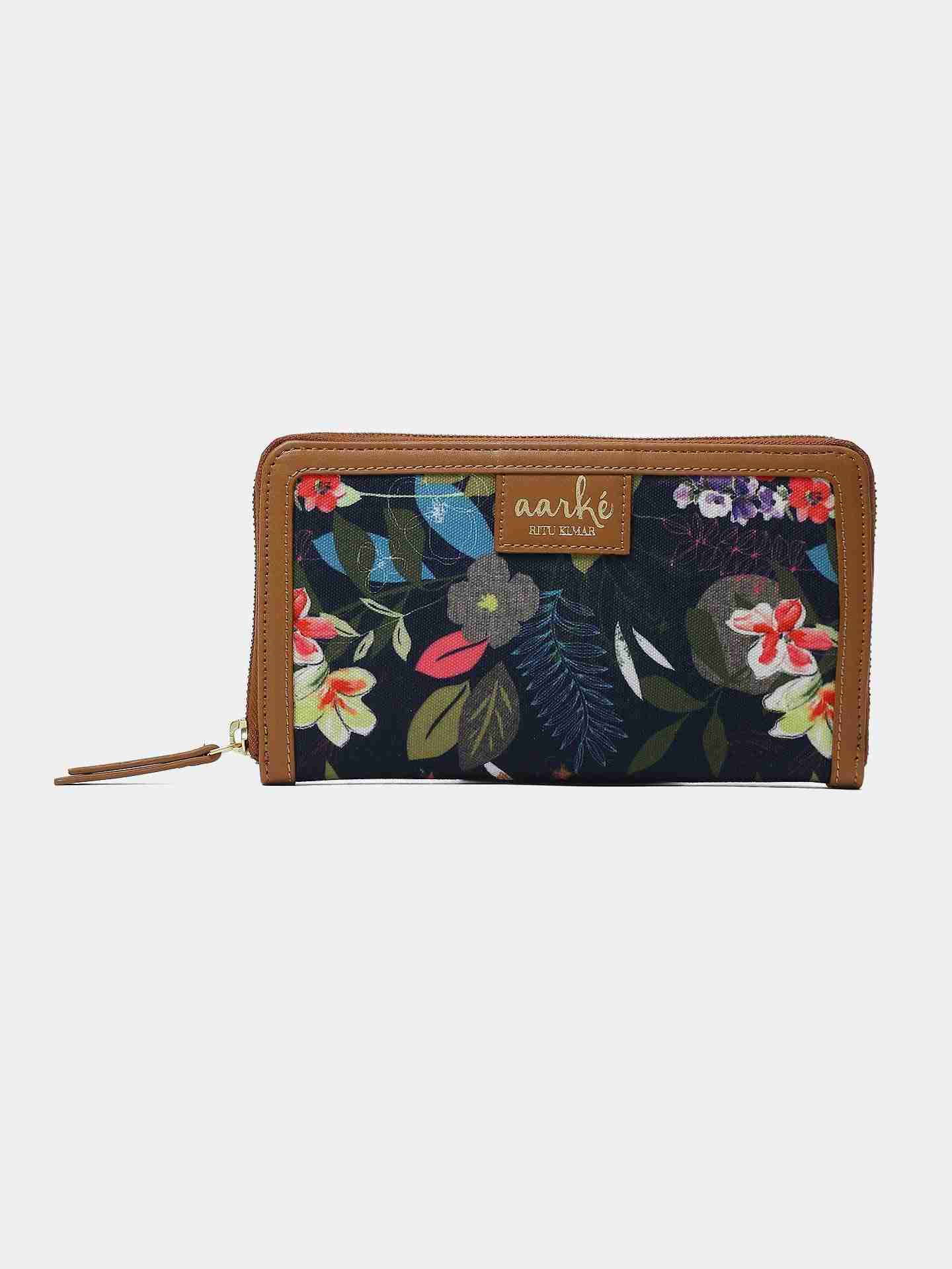 Blue Jungle Wallet