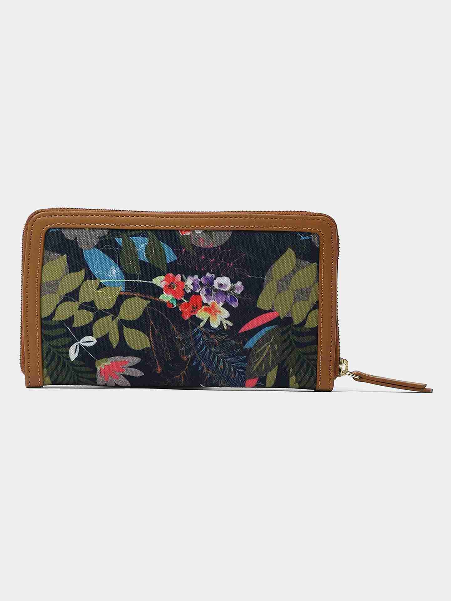 Blue Jungle Wallet