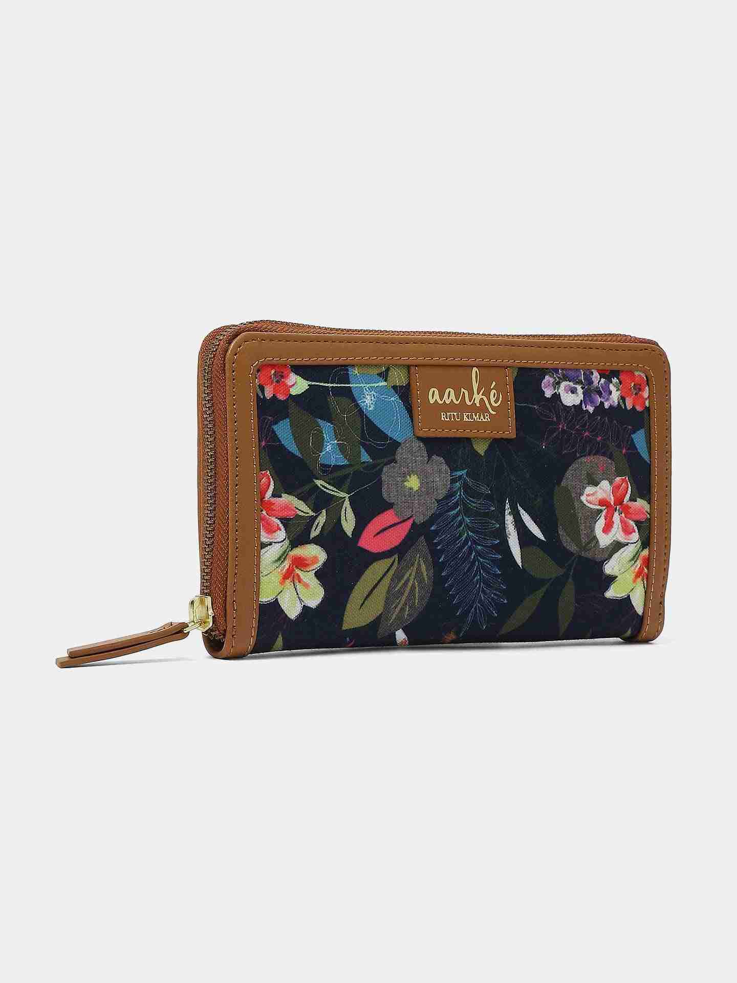 Blue Jungle Wallet