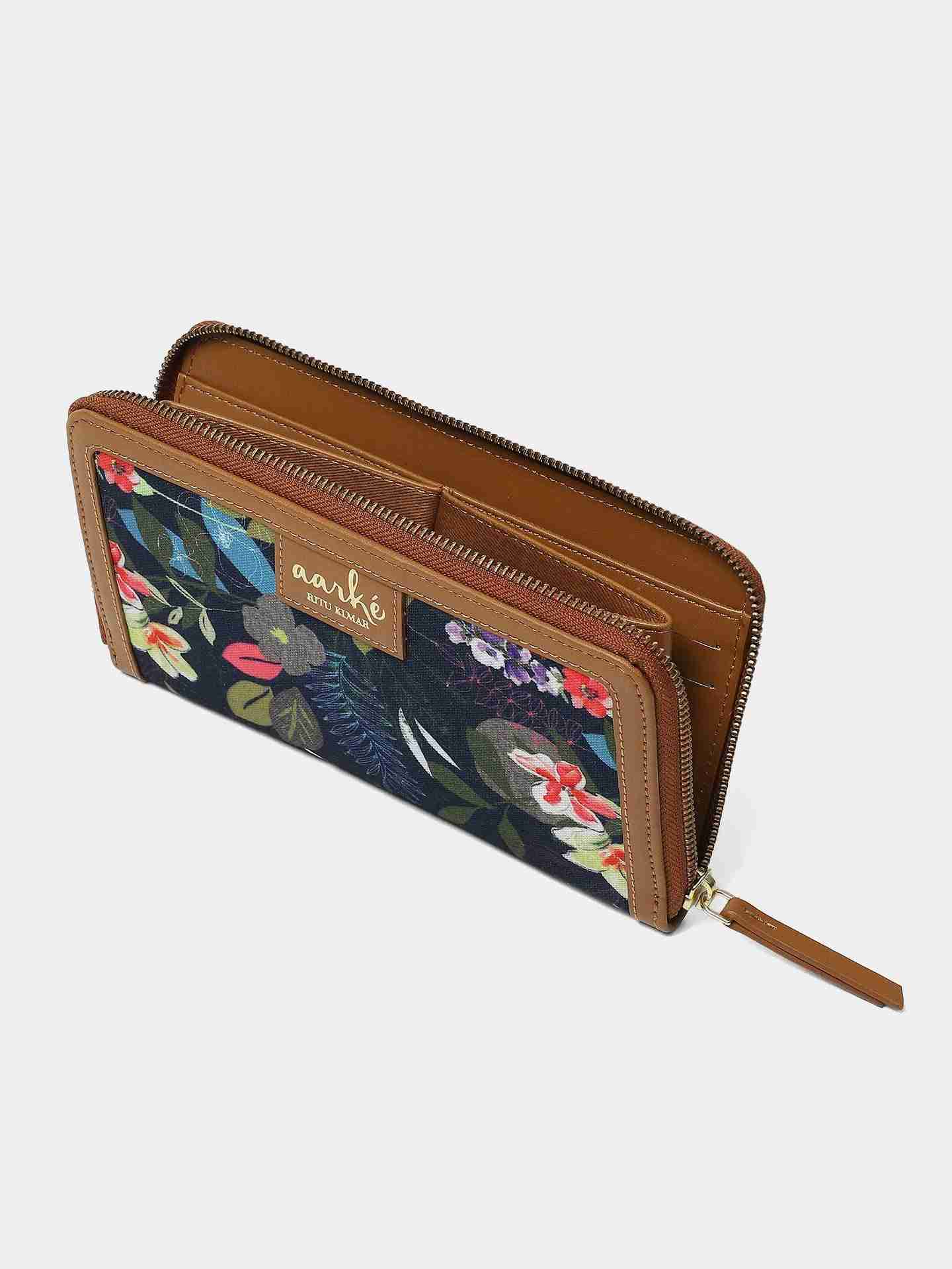 Blue Jungle Wallet
