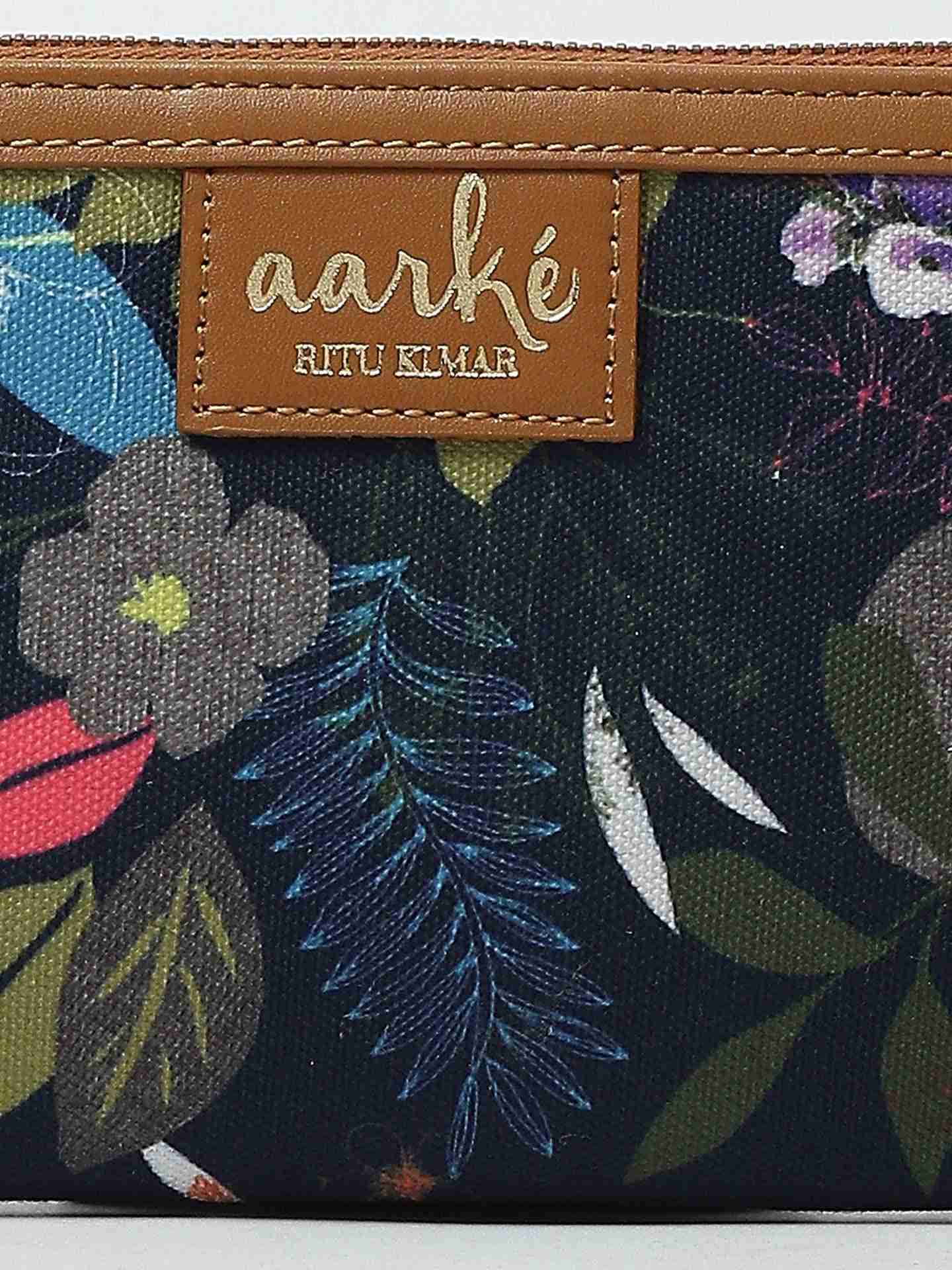 Blue Jungle Wallet