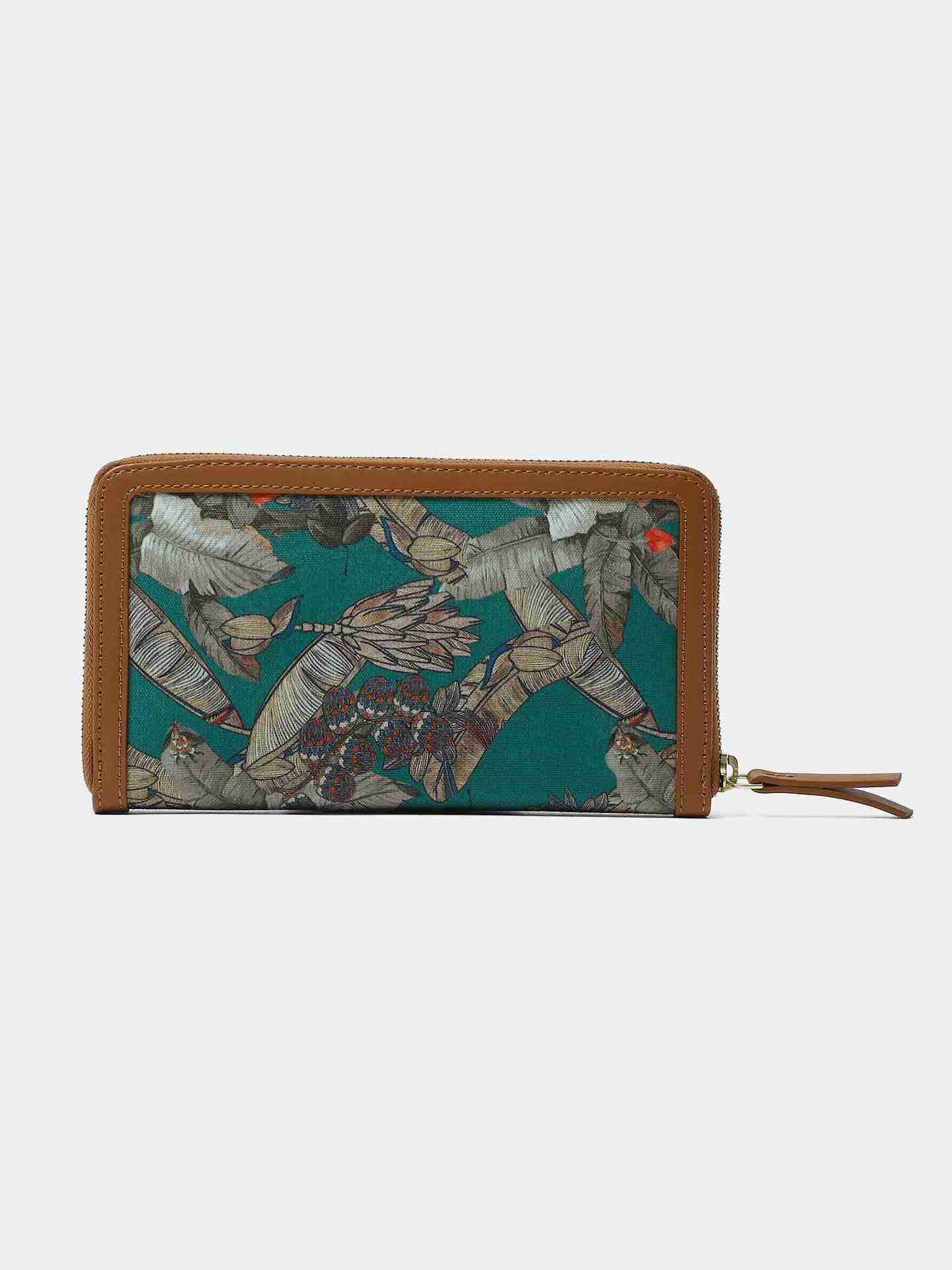 Green  Star Glory Wallet