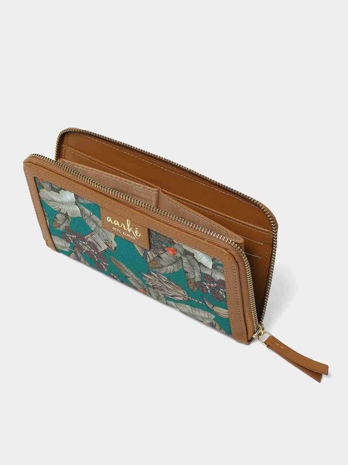 Green  Star Glory Wallet