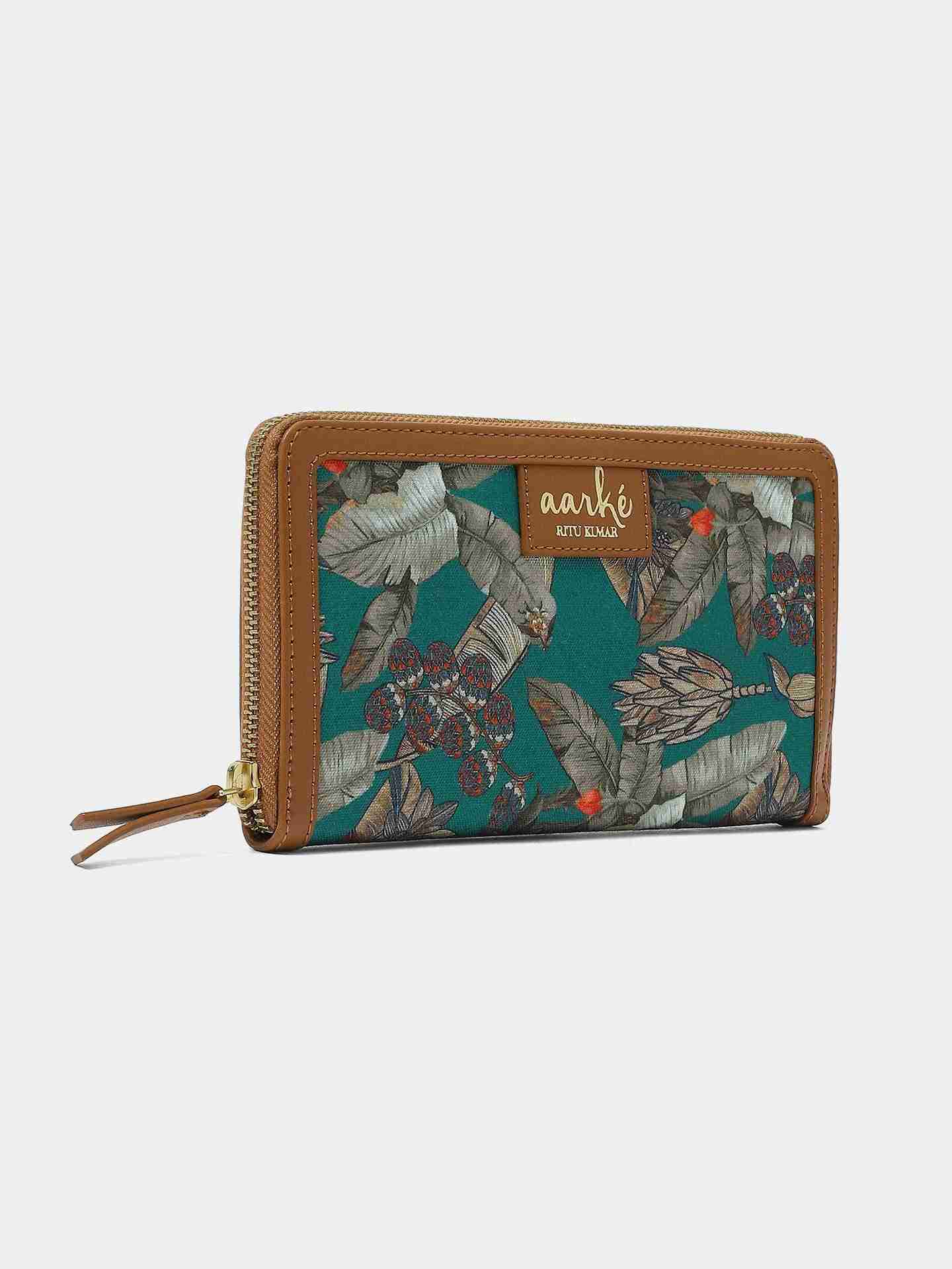 Green  Star Glory Wallet