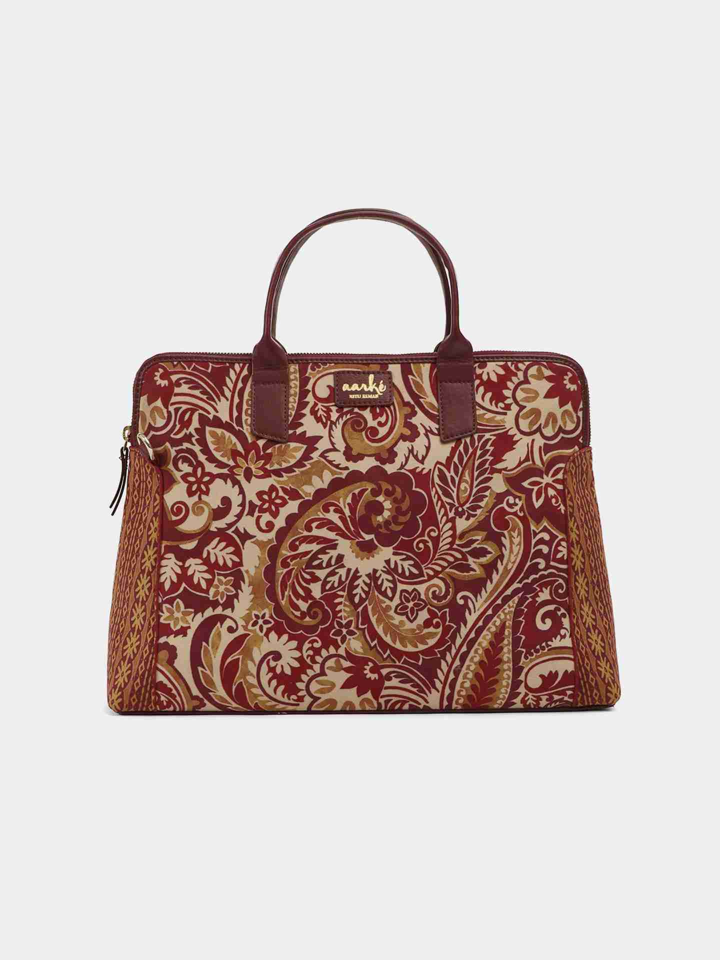 Maroon Shangrila Laptop Bag