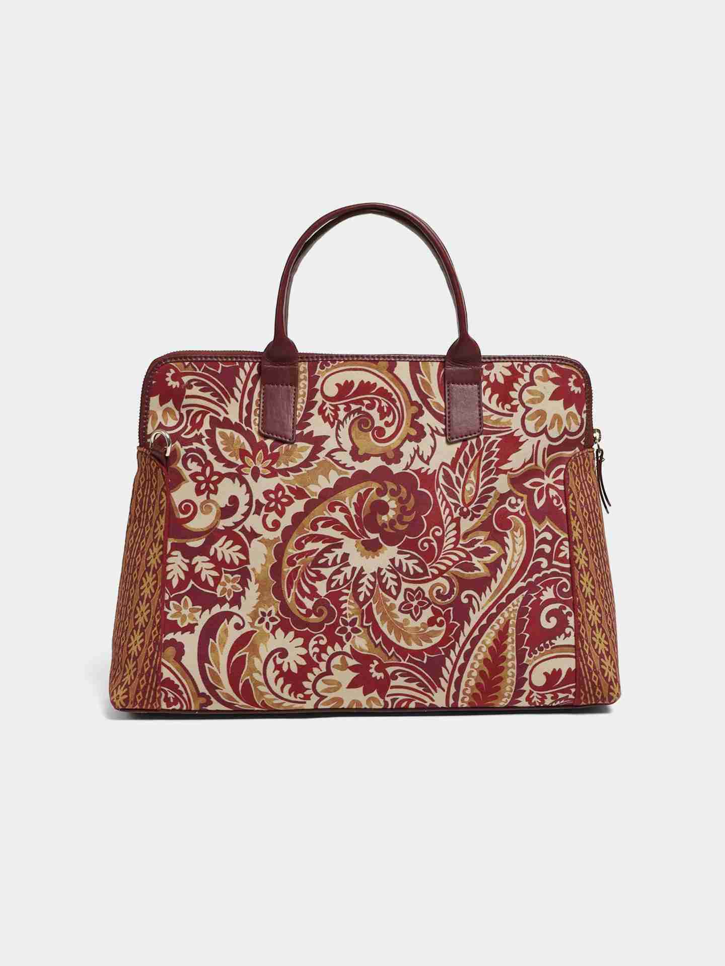 Maroon Shangrila Laptop Bag