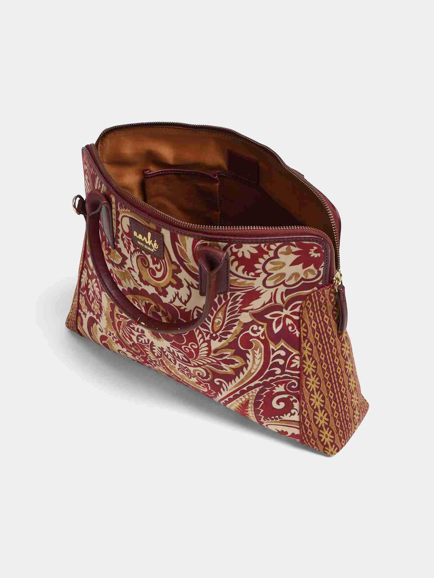 Maroon Shangrila Laptop Bag