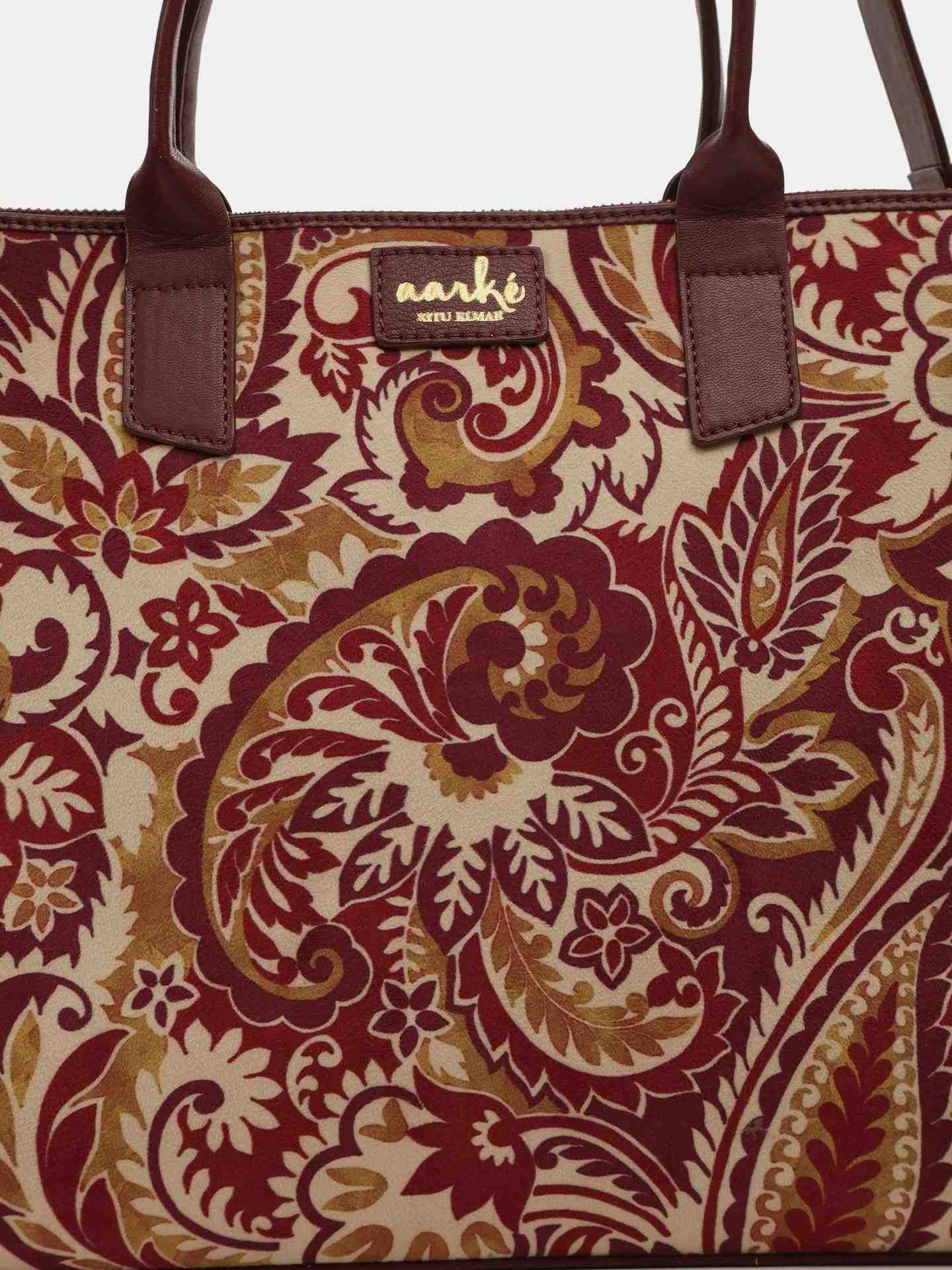 Maroon Shangrila Laptop Bag