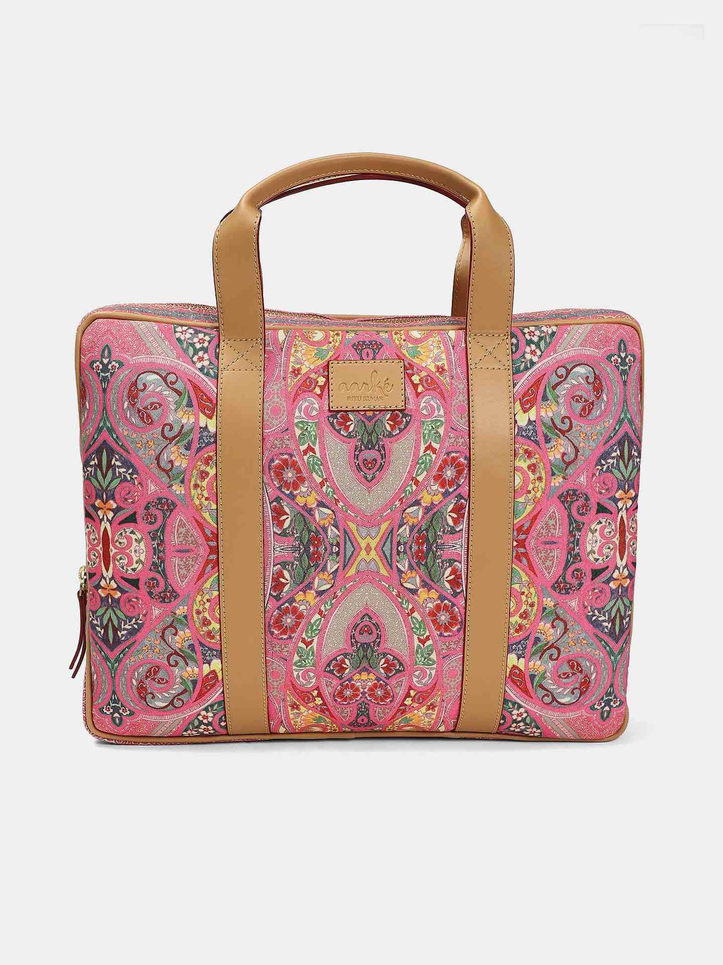 Pink Sun Rise Laptop Bag