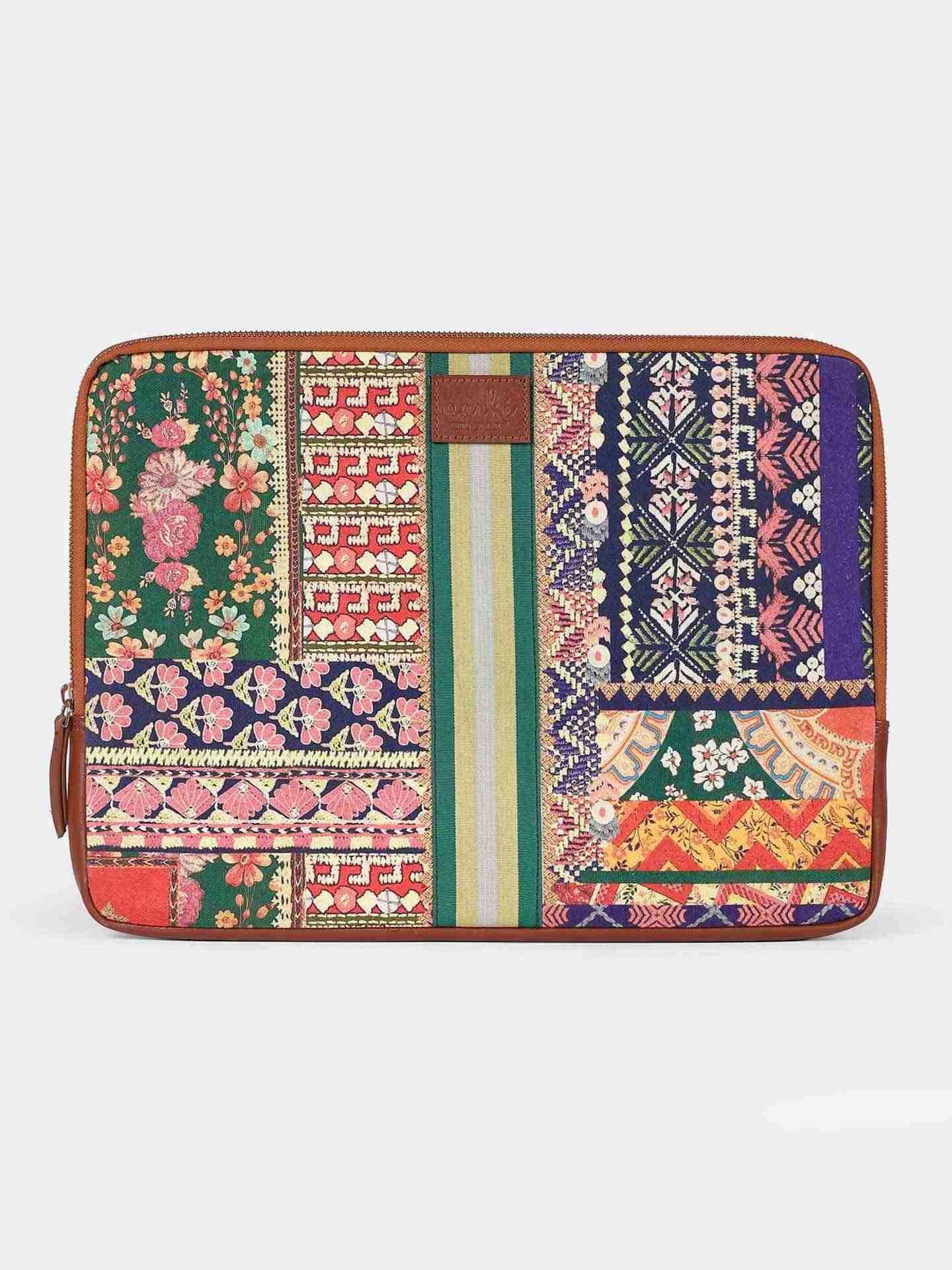 Multi Modern Town Laptop Sleeve