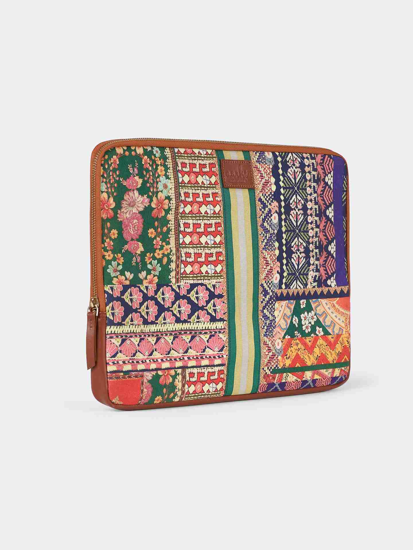 Multi Modern Town Laptop Sleeve