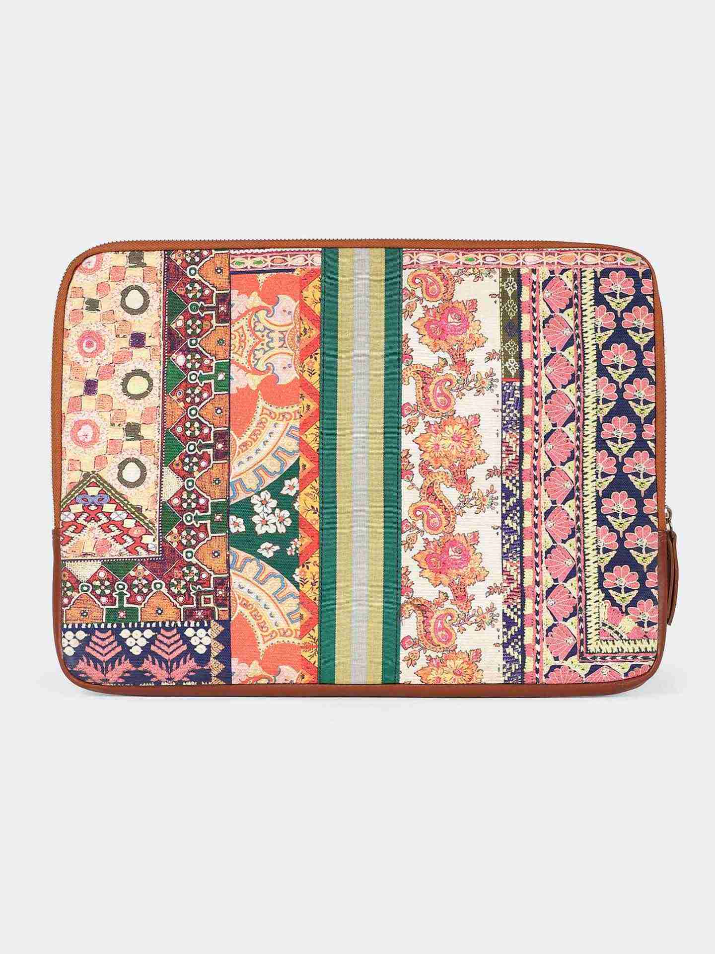Multi Modern Town Laptop Sleeve