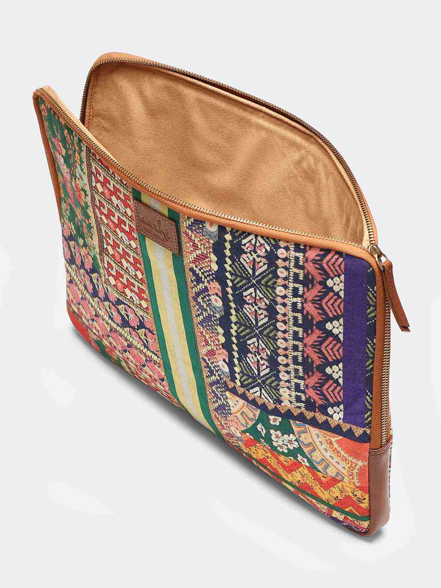 Multi Modern Town Laptop Sleeve