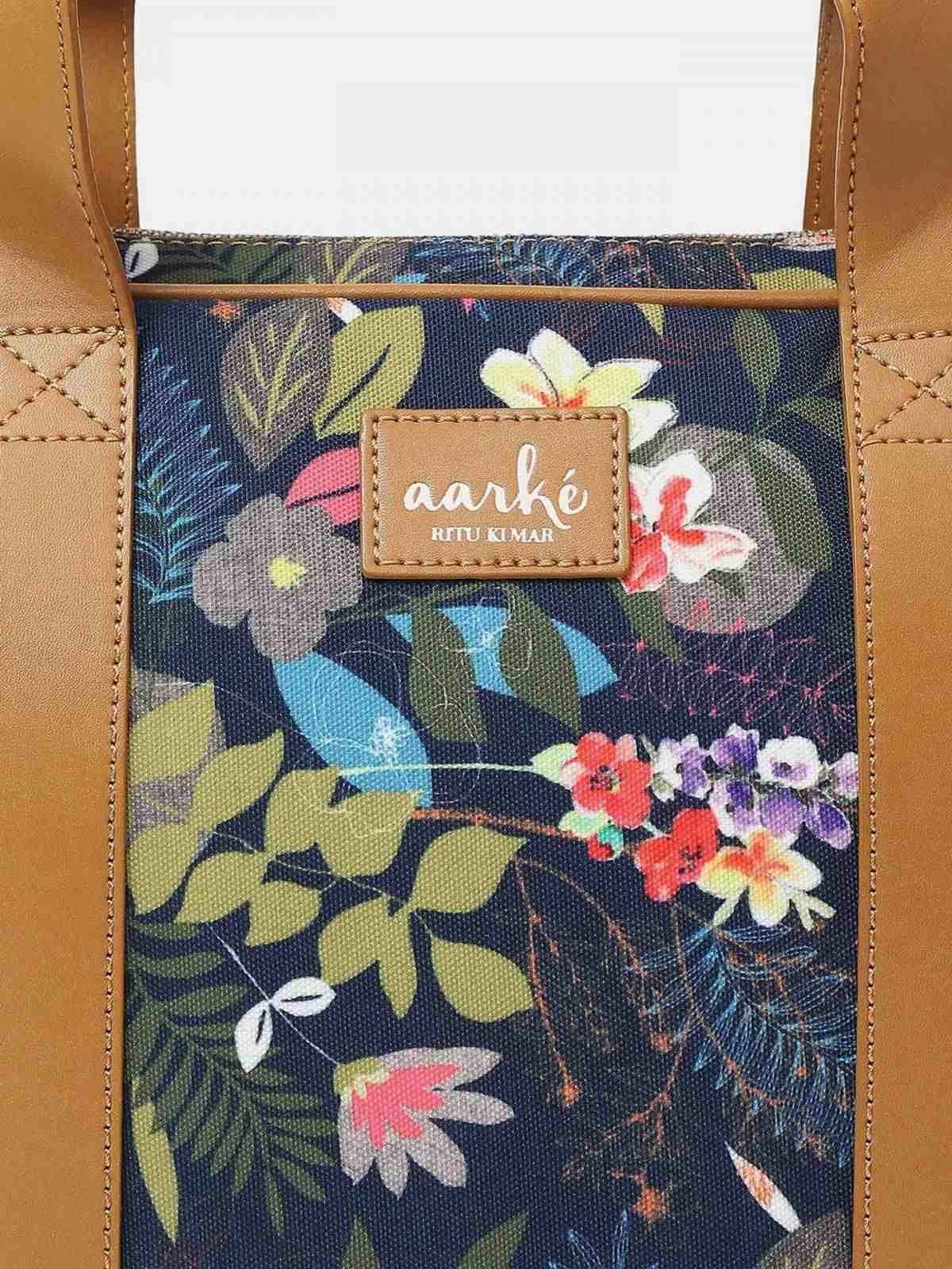 Navy Jungle Laptop Sleeve