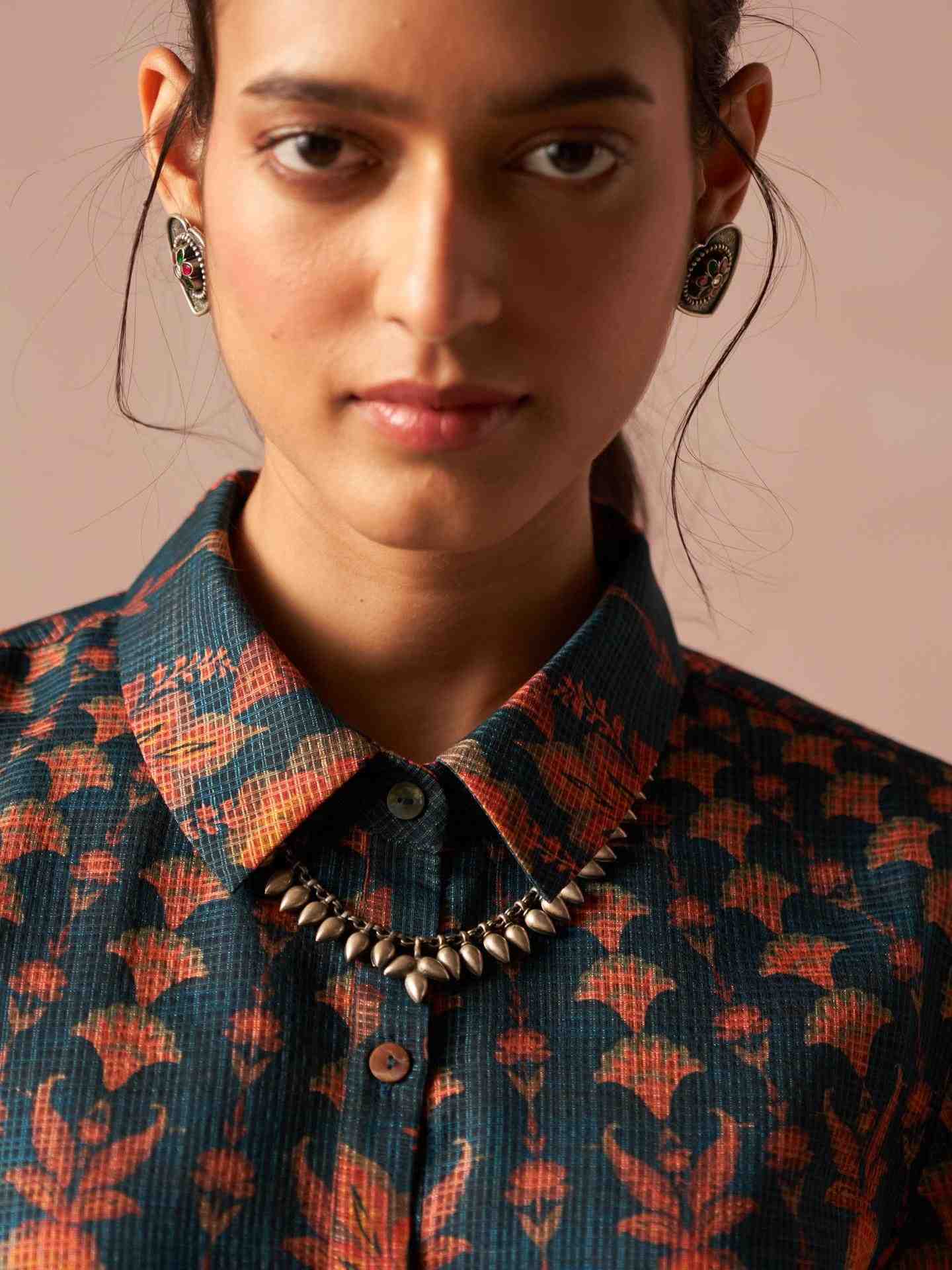 Green Sandro Long Dress