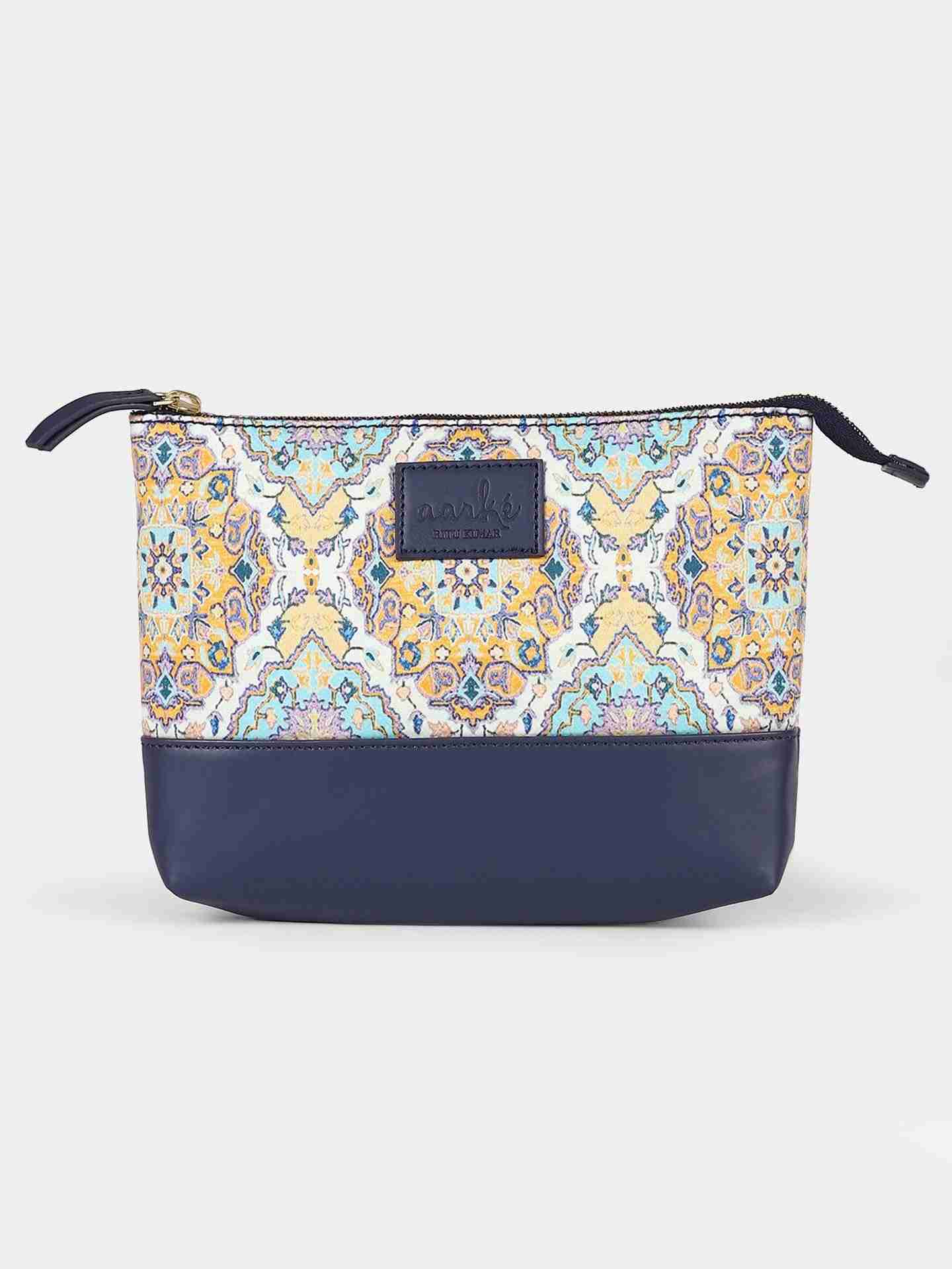 Navy Mishti Pouch