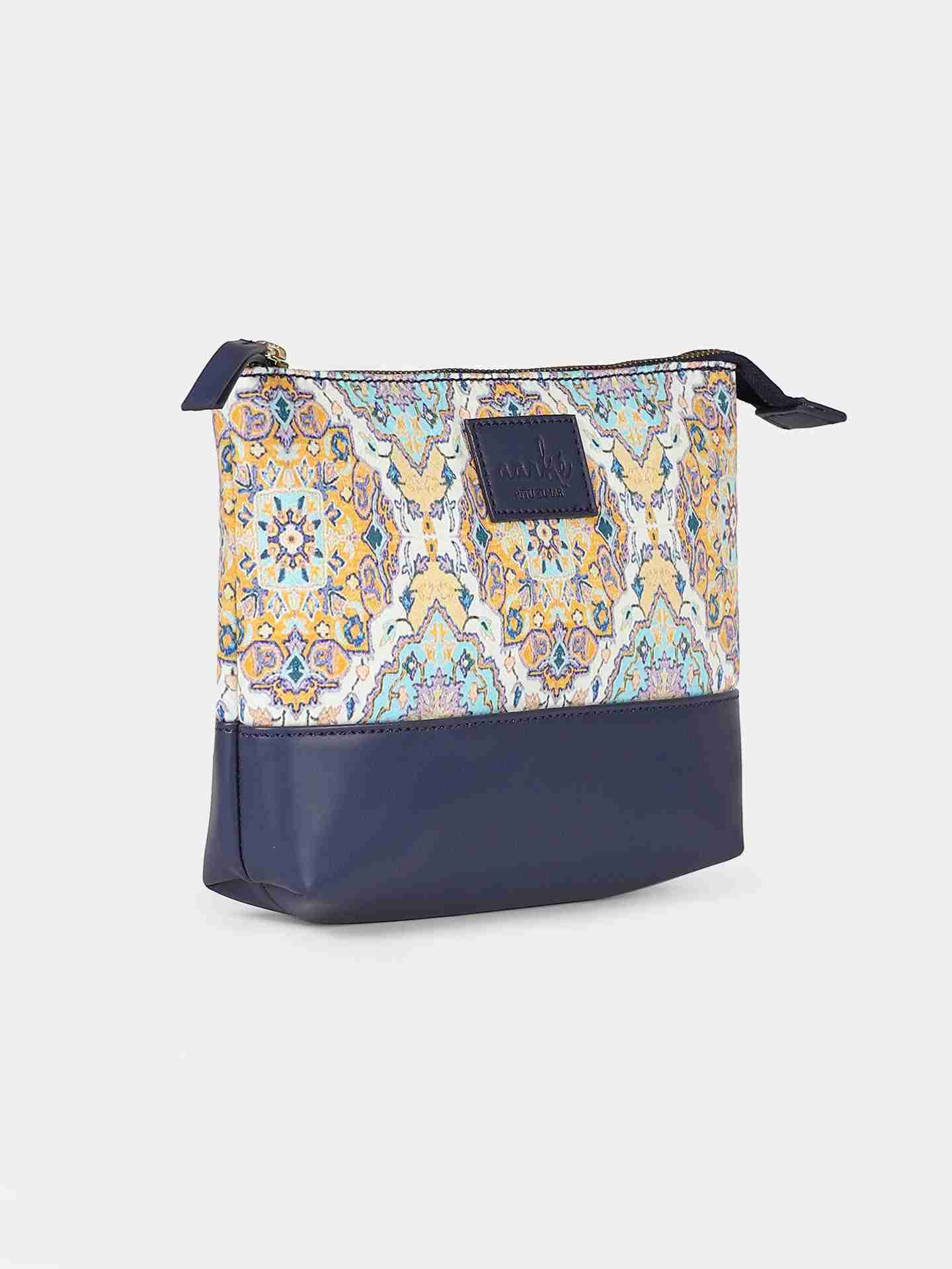 Navy Mishti Pouch
