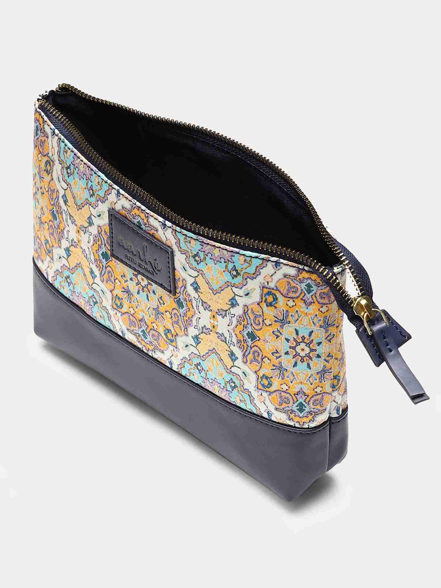Navy Mishti Pouch