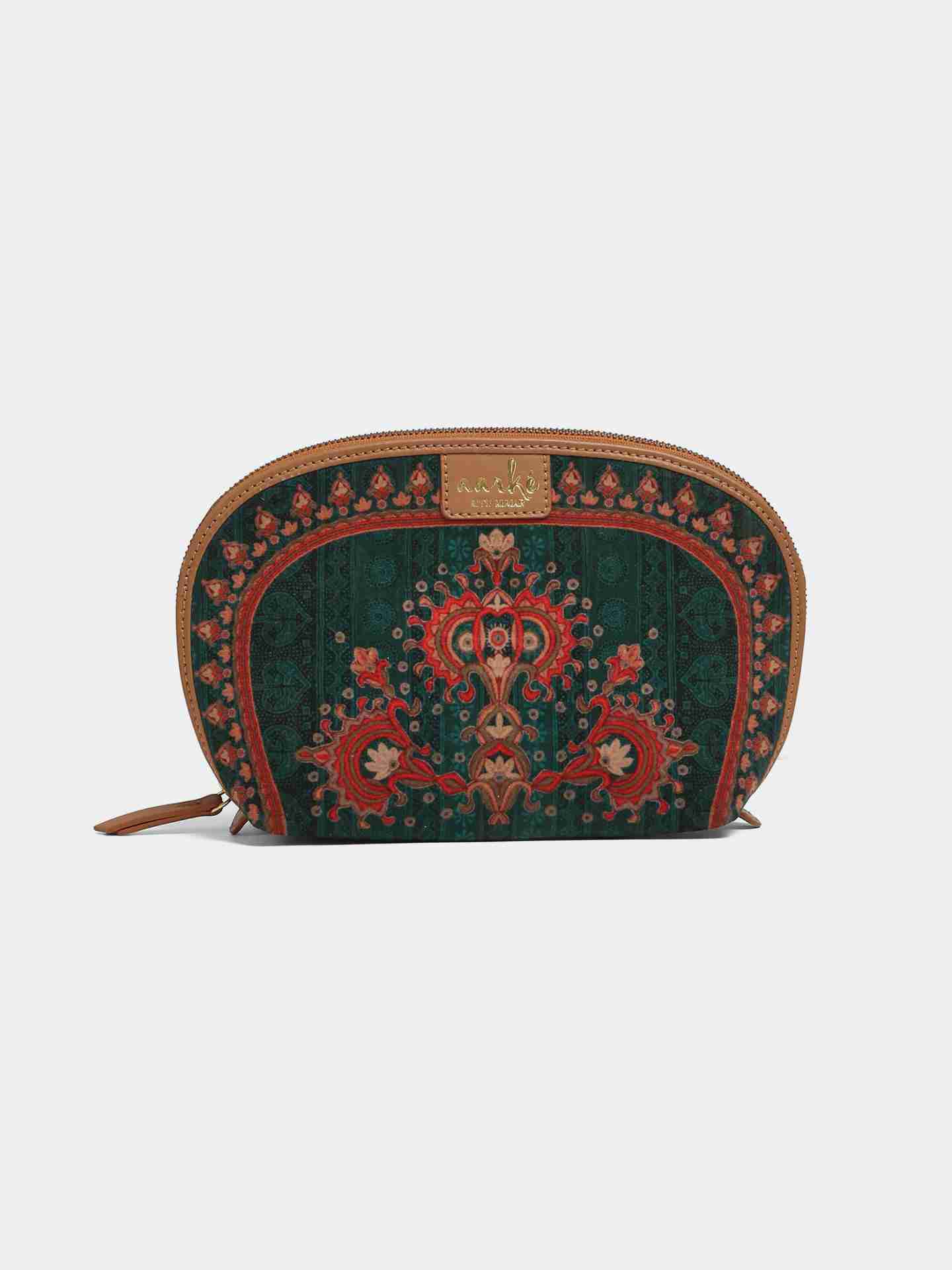Green Azrakh Pouch