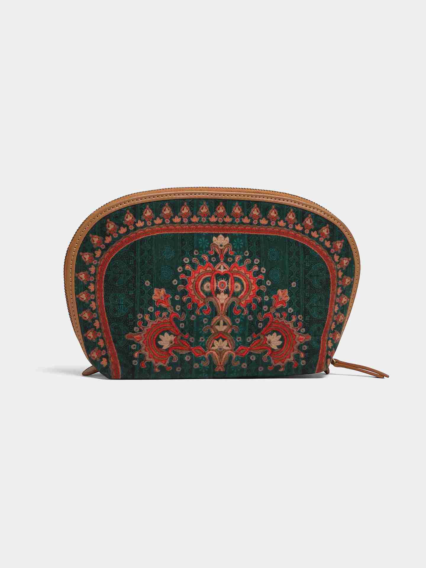 Green Azrakh Pouch