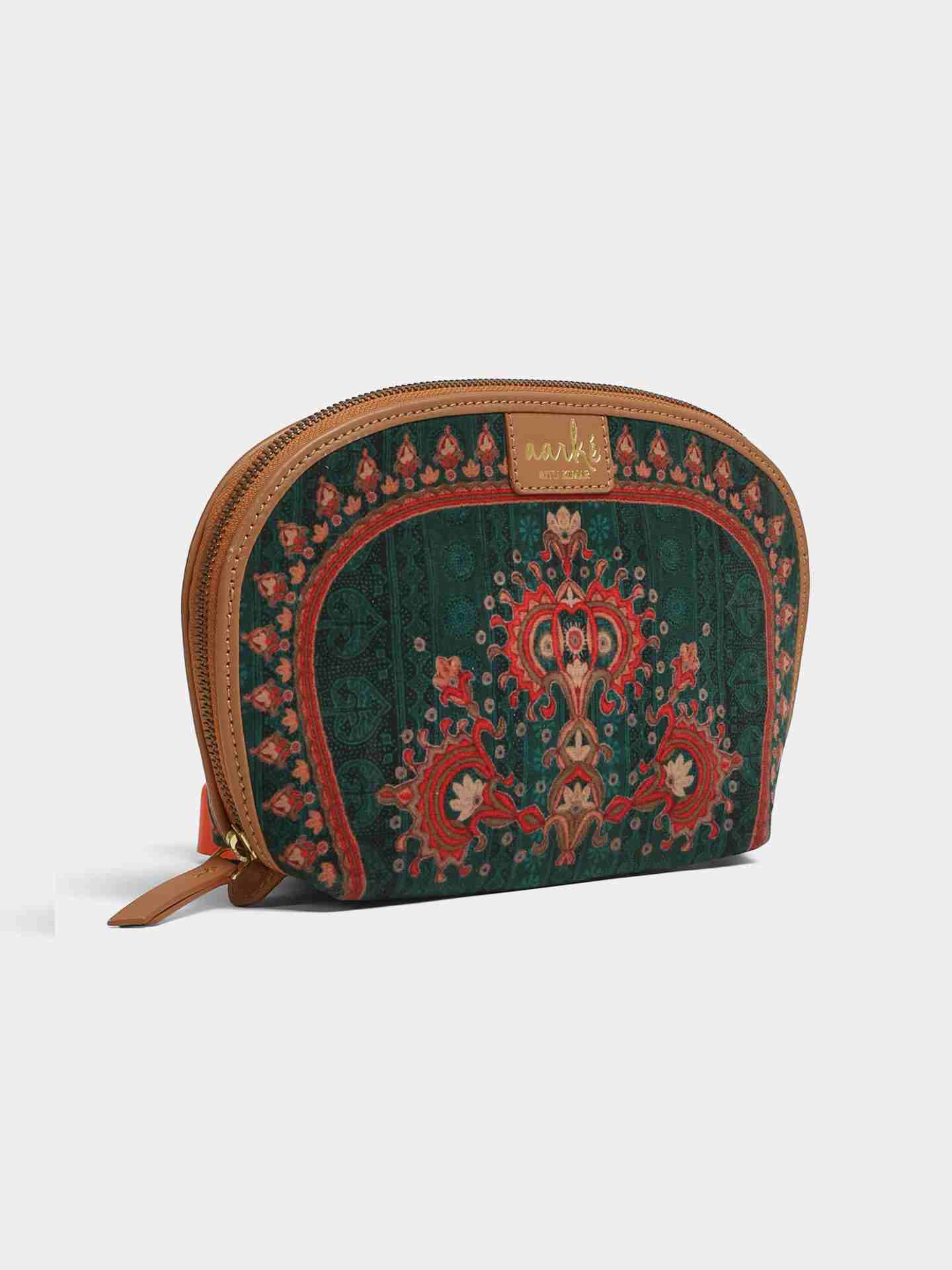 Green Azrakh Pouch