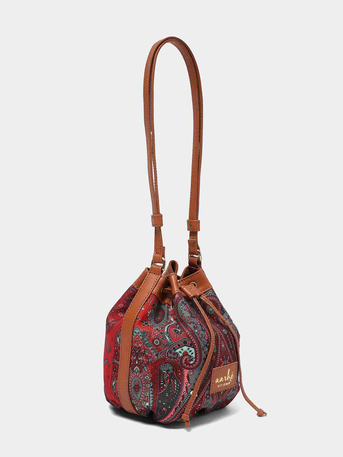 Multi Color Eira Bucket Bag