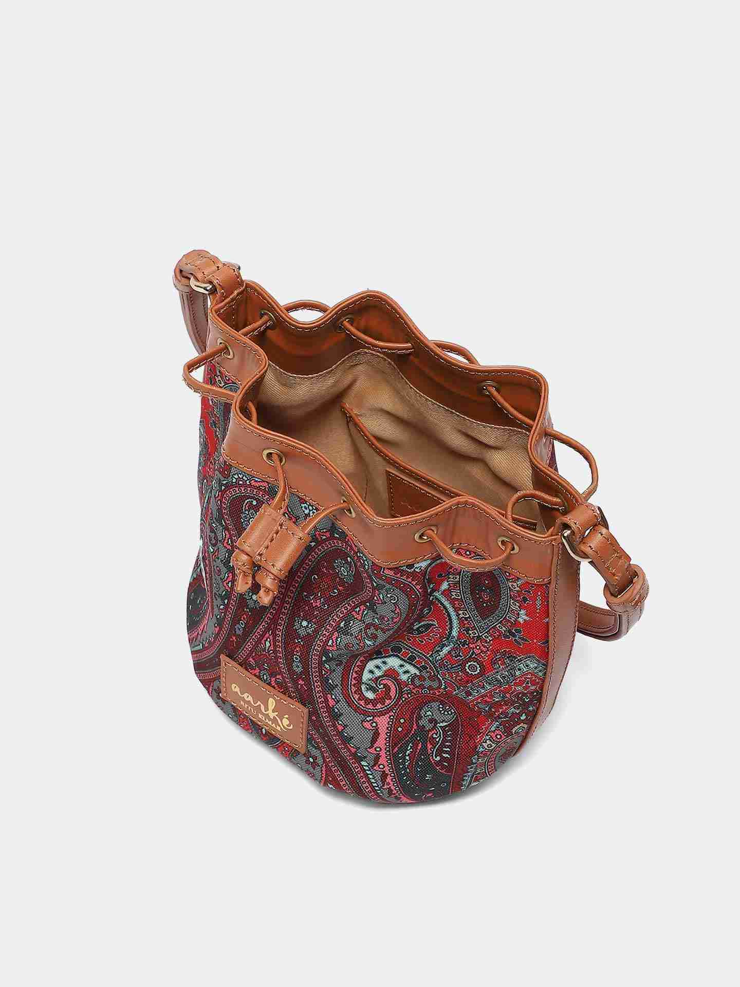 Multi Color Eira Bucket Bag