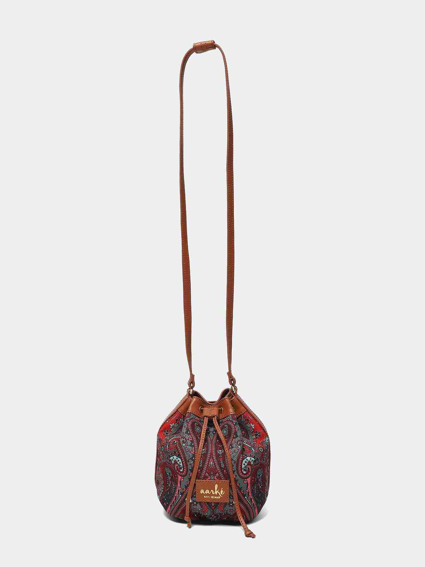 Multi Color Eira Bucket Bag