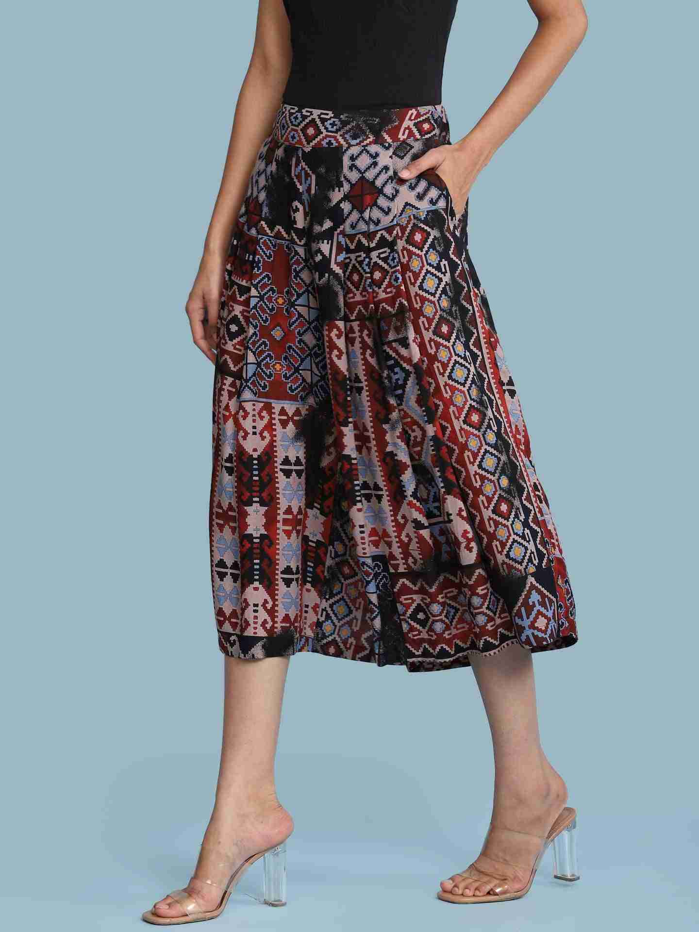 Black Turkistan Palazzos