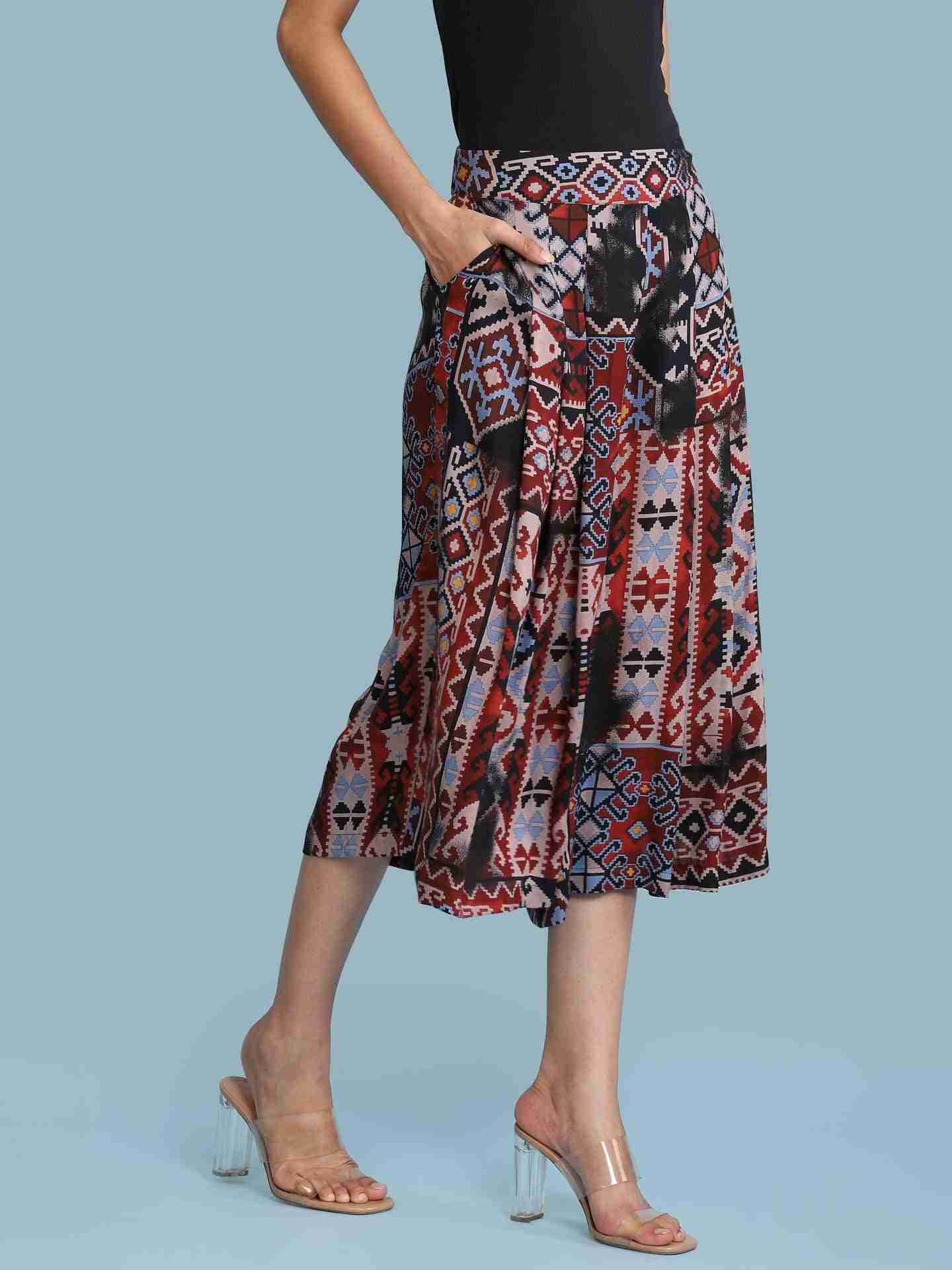 Black Turkistan Palazzos