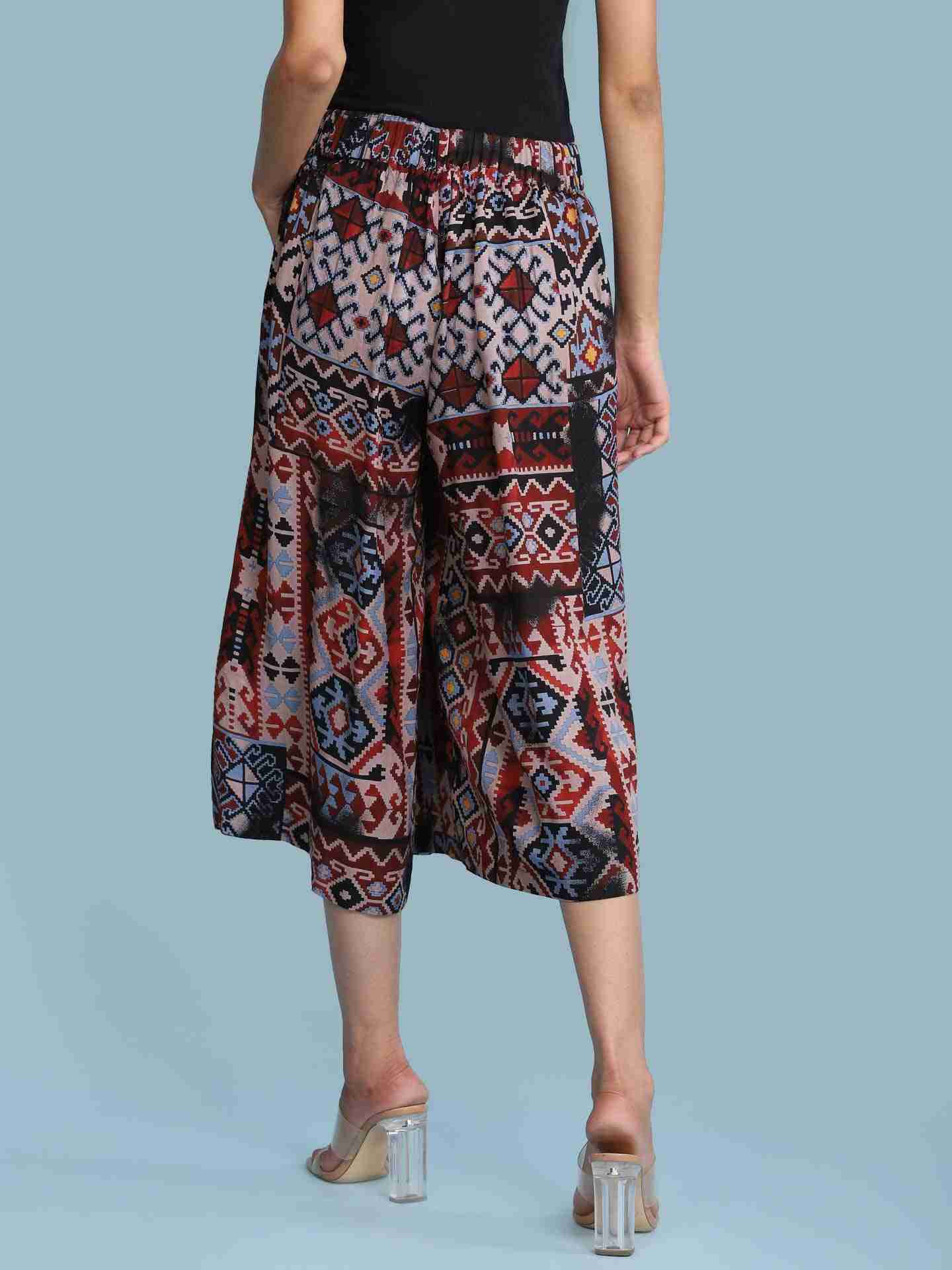 Black Turkistan Palazzos