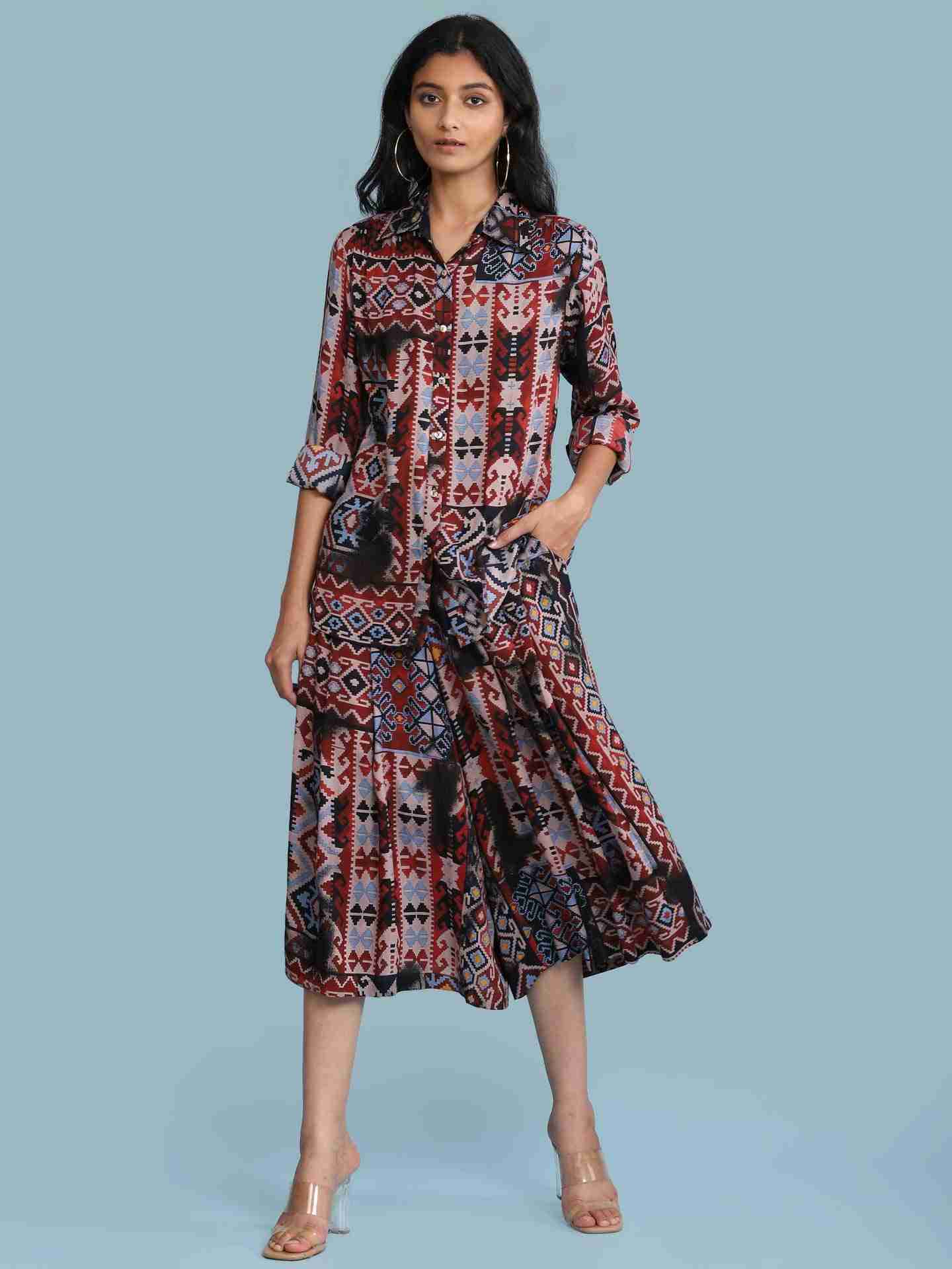 Black Turkistan Palazzos